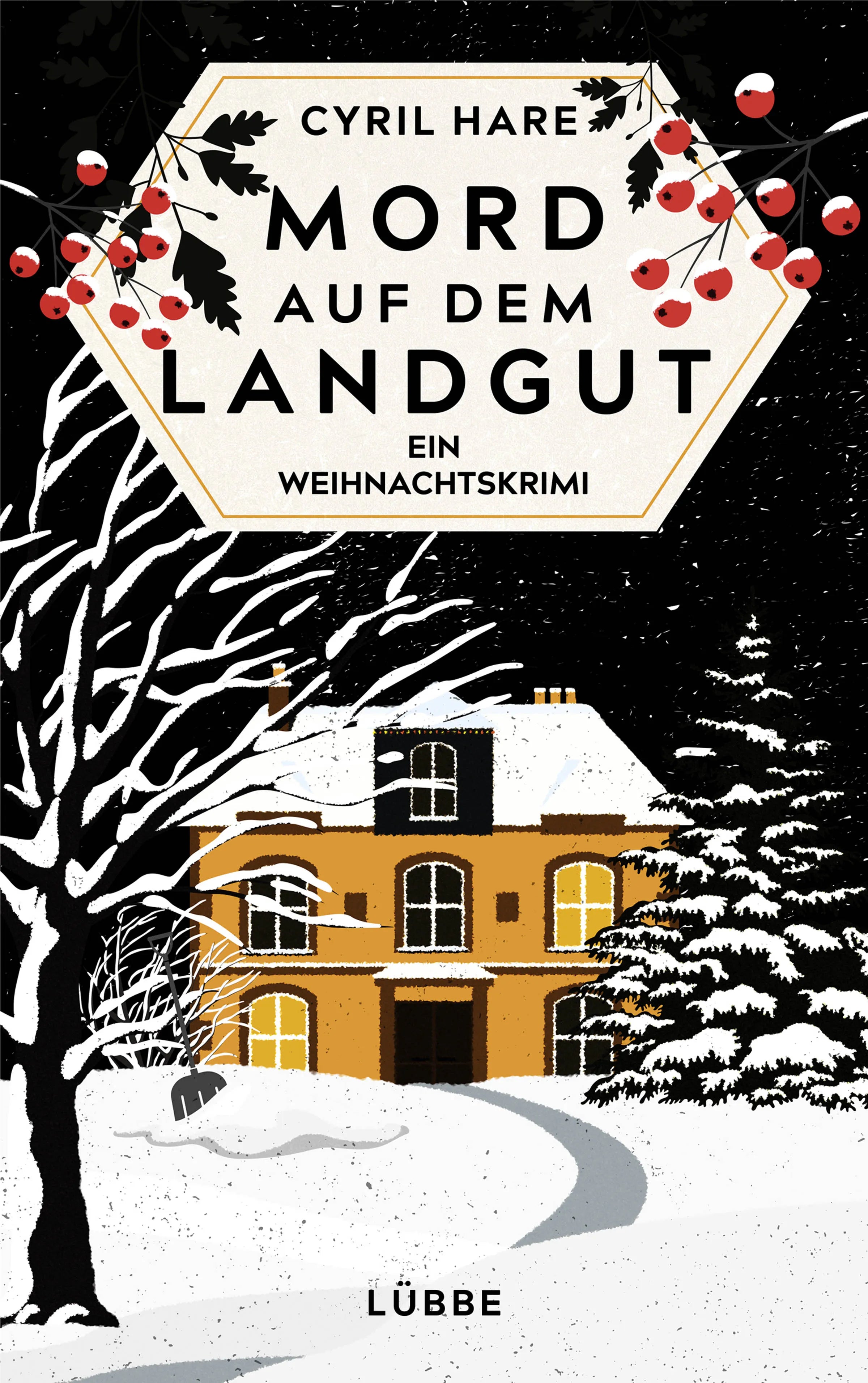 Buchcover von 'Mord auf dem Landgut' - Gebundene Ausgabe von Cyril Hare