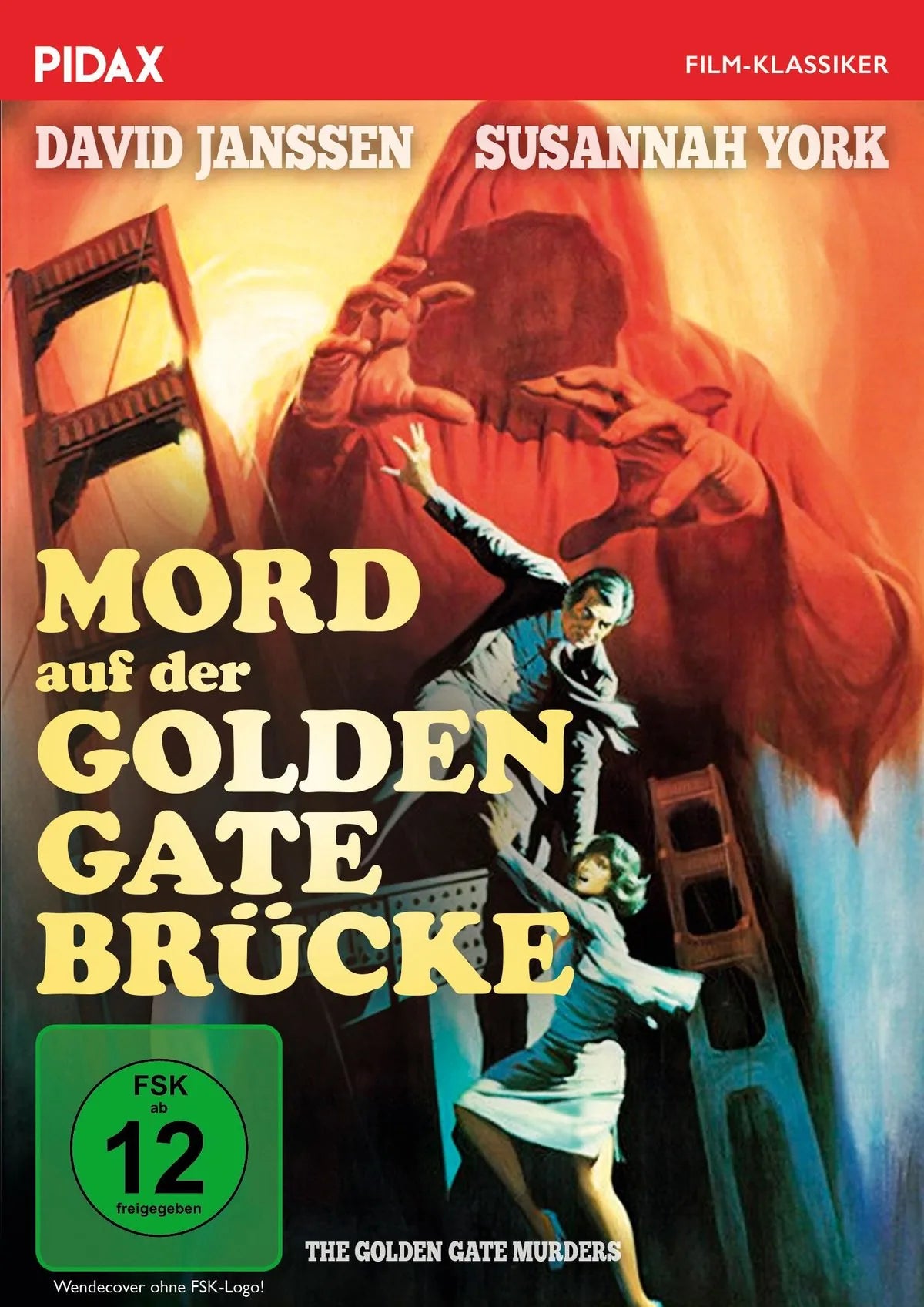 DVD-Cover von Mord auf der Golden Gate Brücke von Walter Graumann