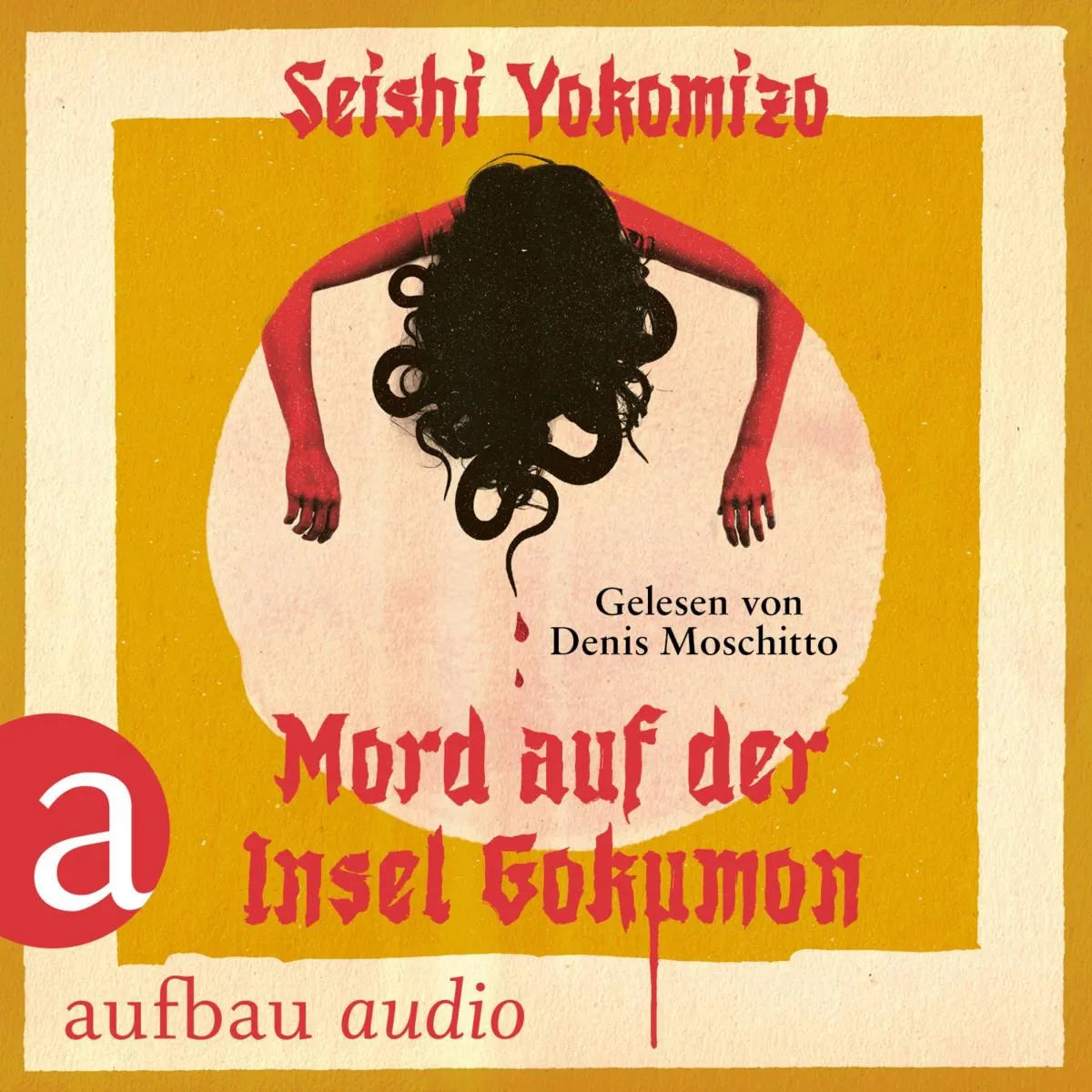 Cover: Mord auf der Insel Gokumon (Hörbuch Download) von Seishi Yokomizo