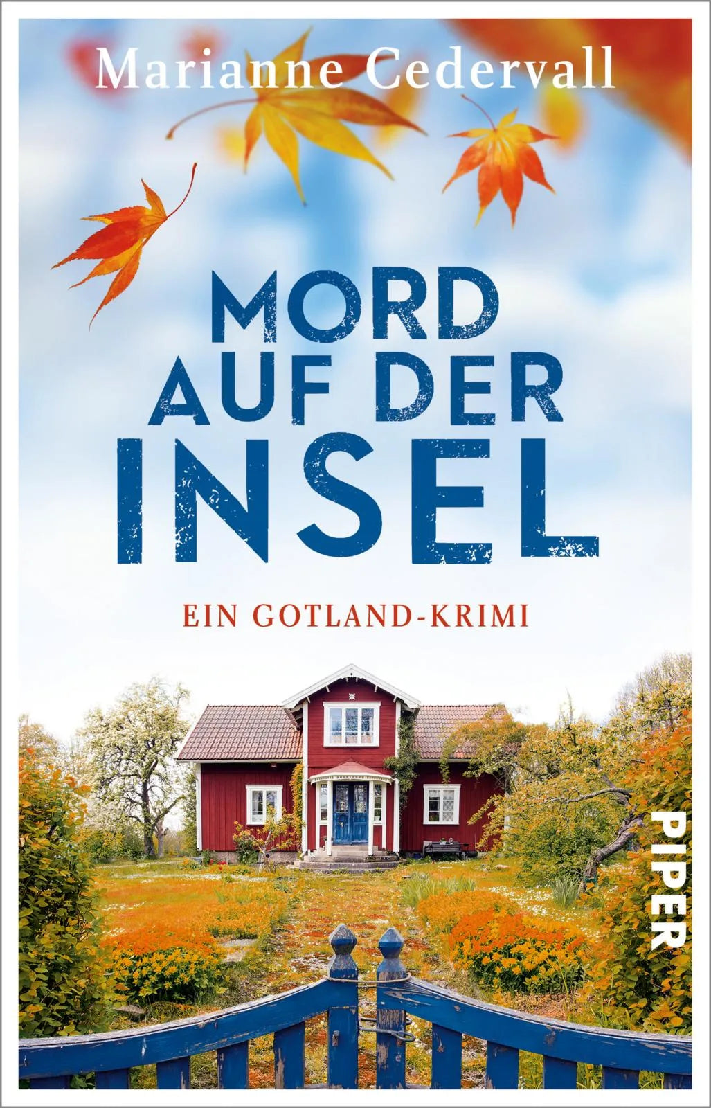 Buchcover von 'Mord auf der Insel' - Taschenbuch von Marianne Cedervall