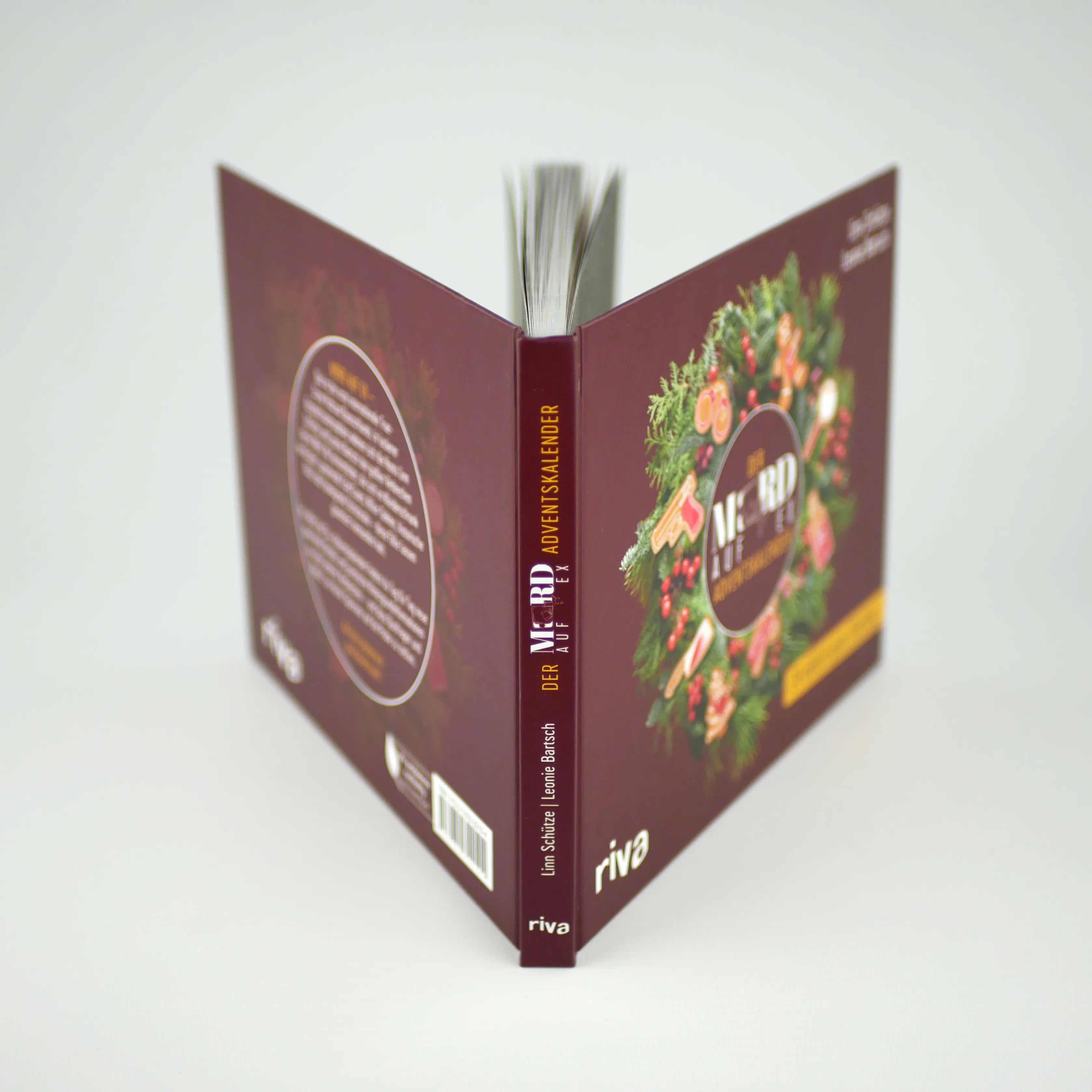 Innenansicht von 'Mord auf Ex – Der Adventskalender' - Gebundene Ausgabe