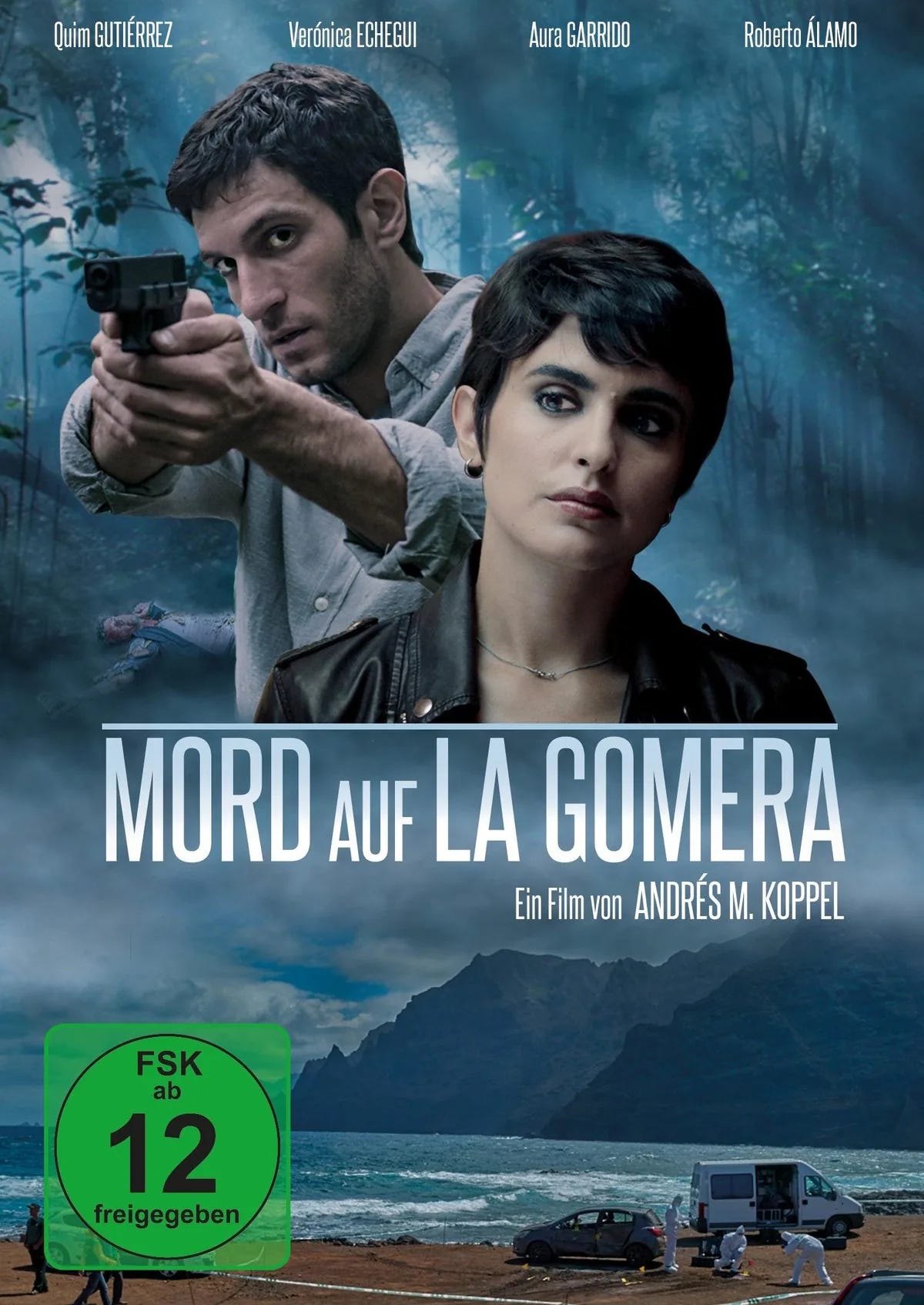 Mord auf La Gomera - DVD