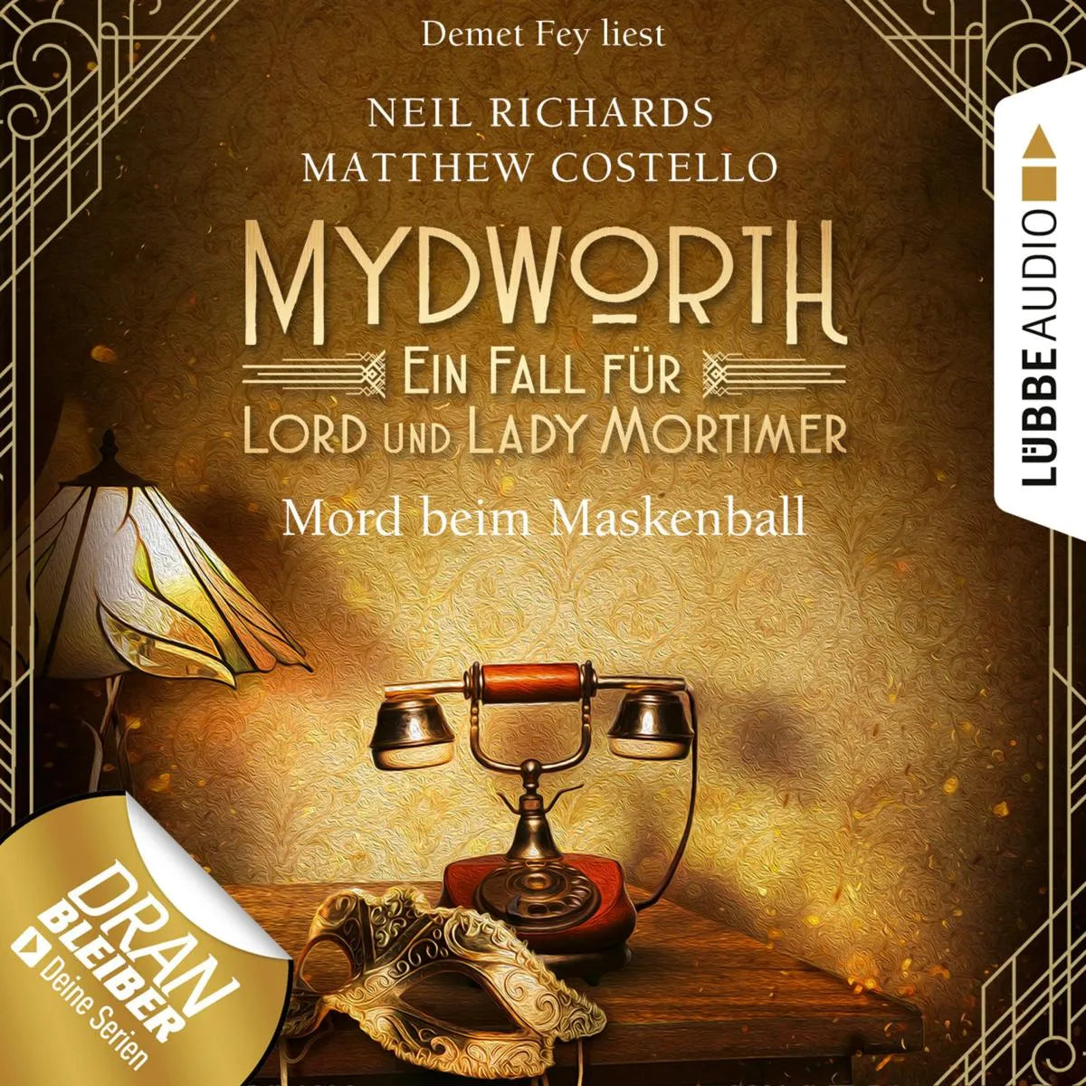 Cover: Mord beim Maskenball (Hörbuch Download) von Matthew Costello