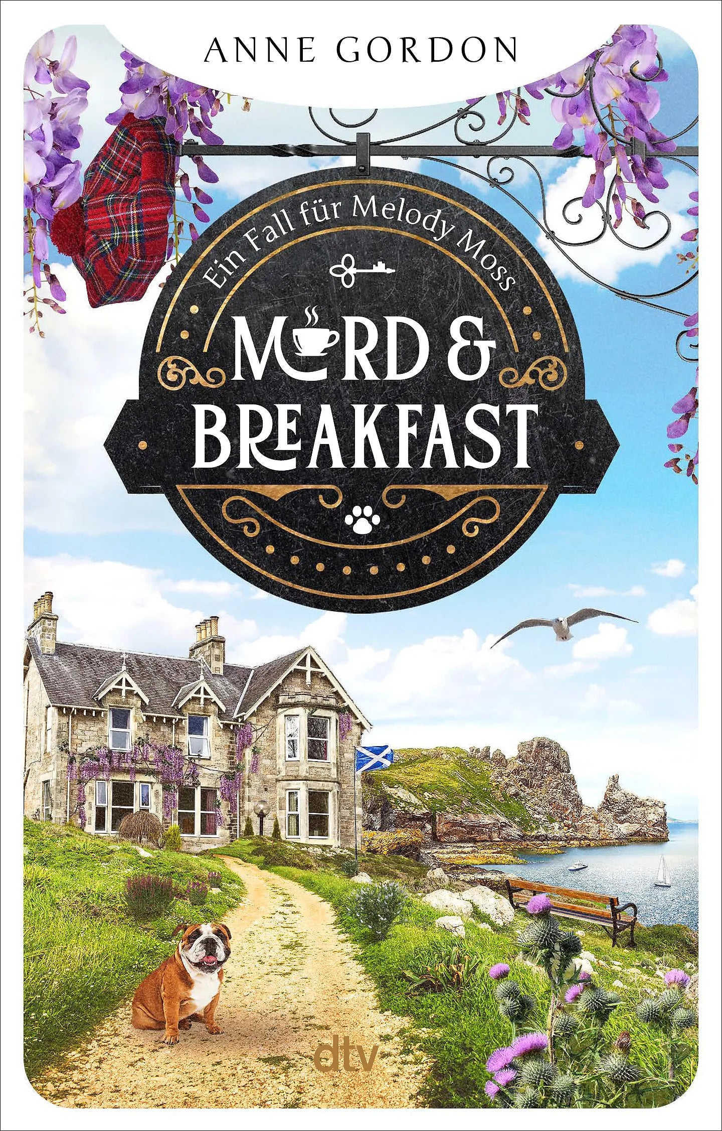 Buchcover von 'Mord & Breakfast' - Taschenbuch von Anne Gordon