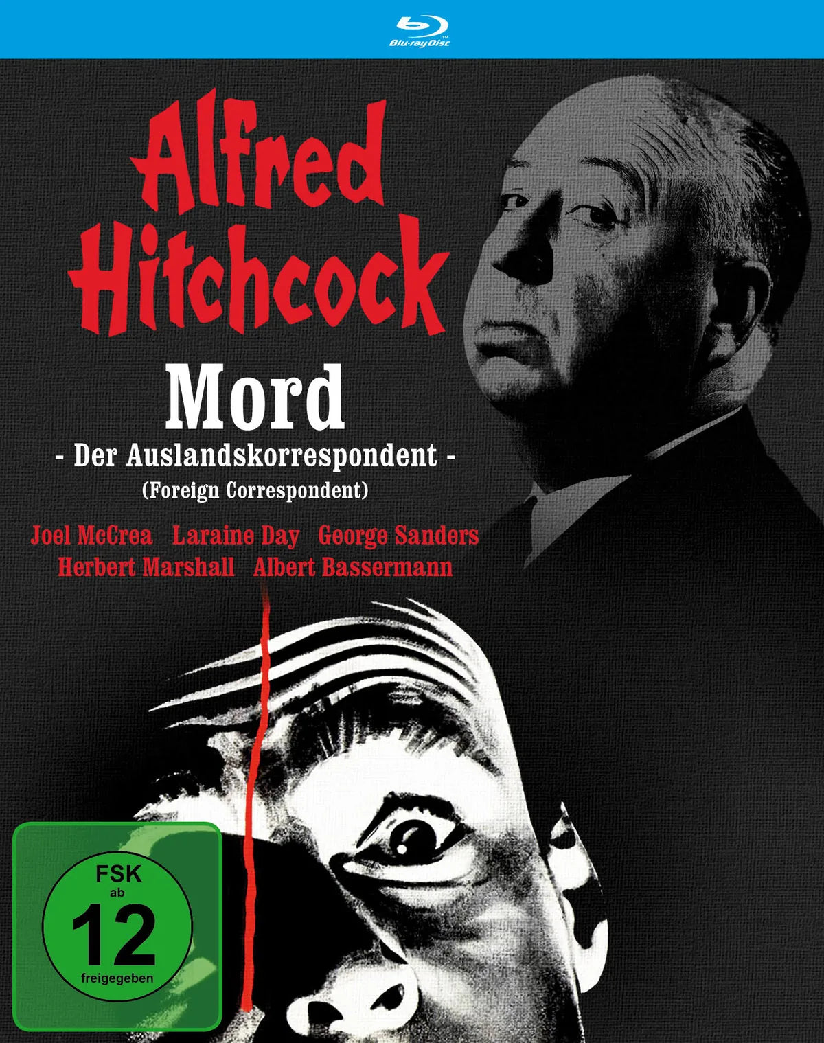 Mord / Der Auslandskorrespondent - Blu-ray Disc