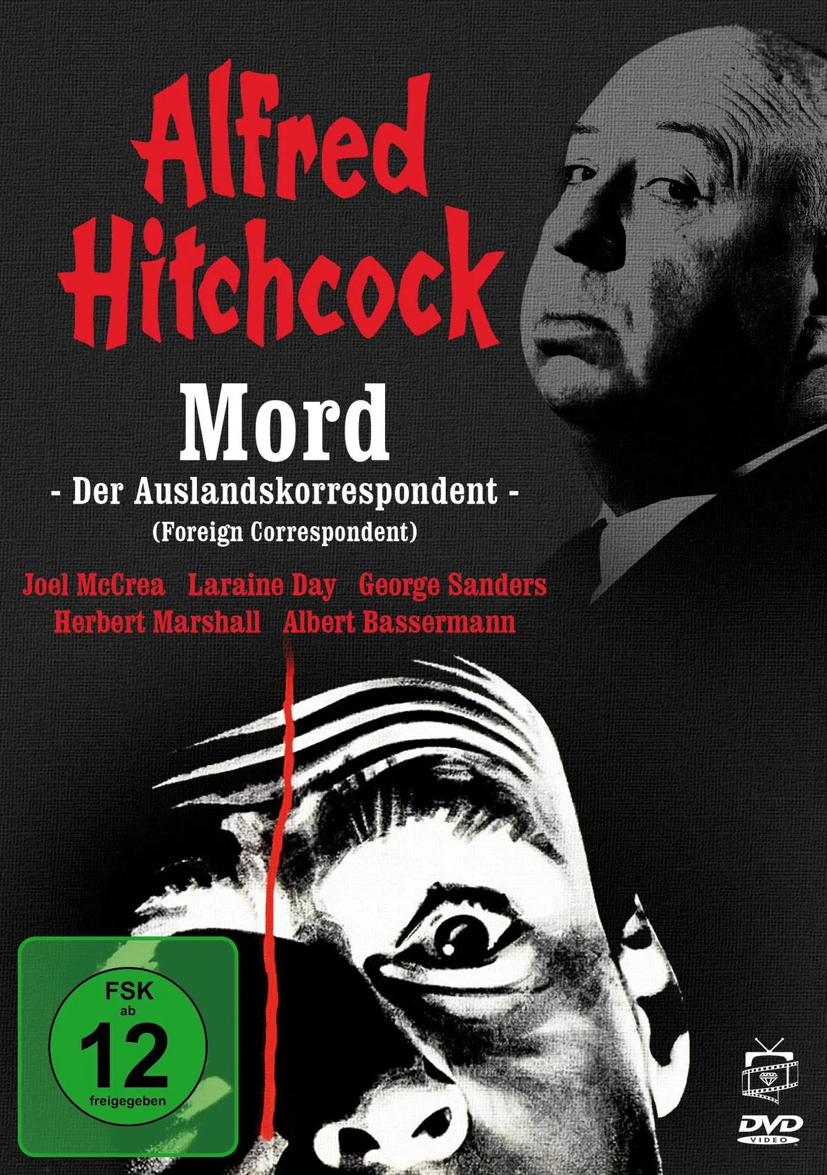 Mord - Der Auslandskorrespondent - DVD