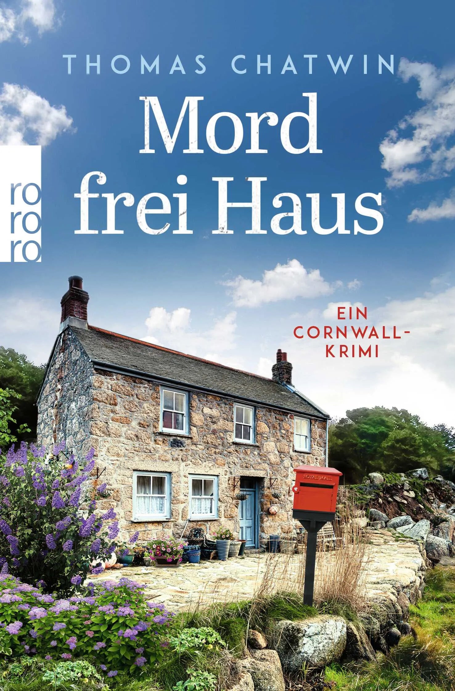 Buchcover von 'Mord frei Haus' - Taschenbuch von Thomas Chatwin