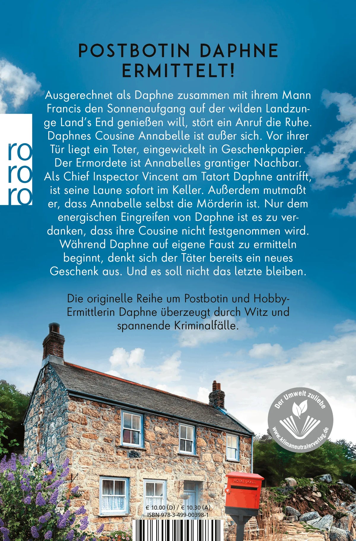 Rückseite: Mord frei Haus (Taschenbuch)