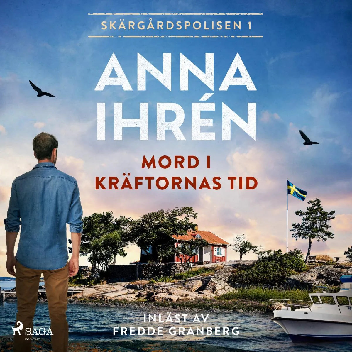 Cover: Mord i kräftornas tid (Hörbuch Download) von Anna Ihrén