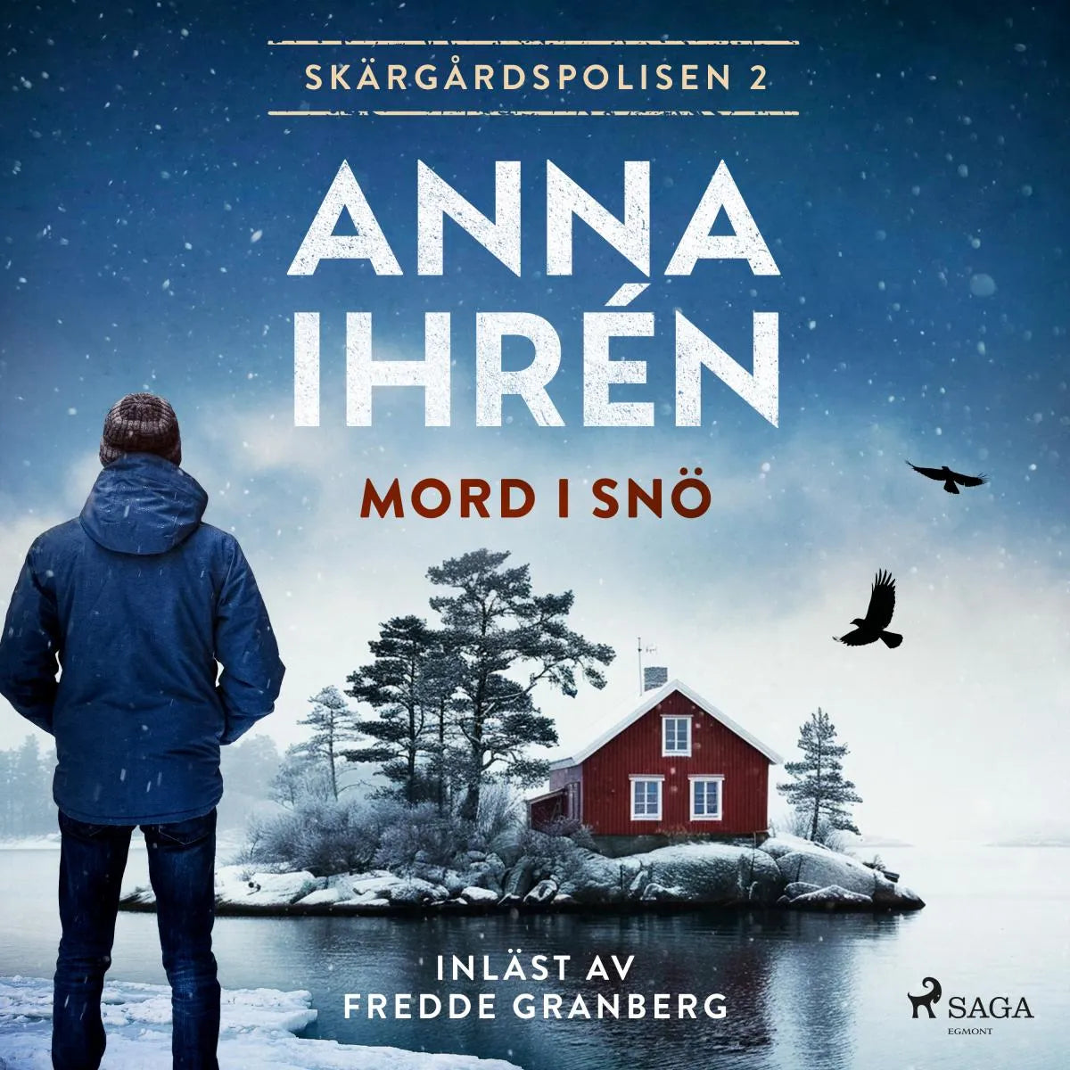 Cover: Mord i snö (Hörbuch Download) von Anna Ihrén