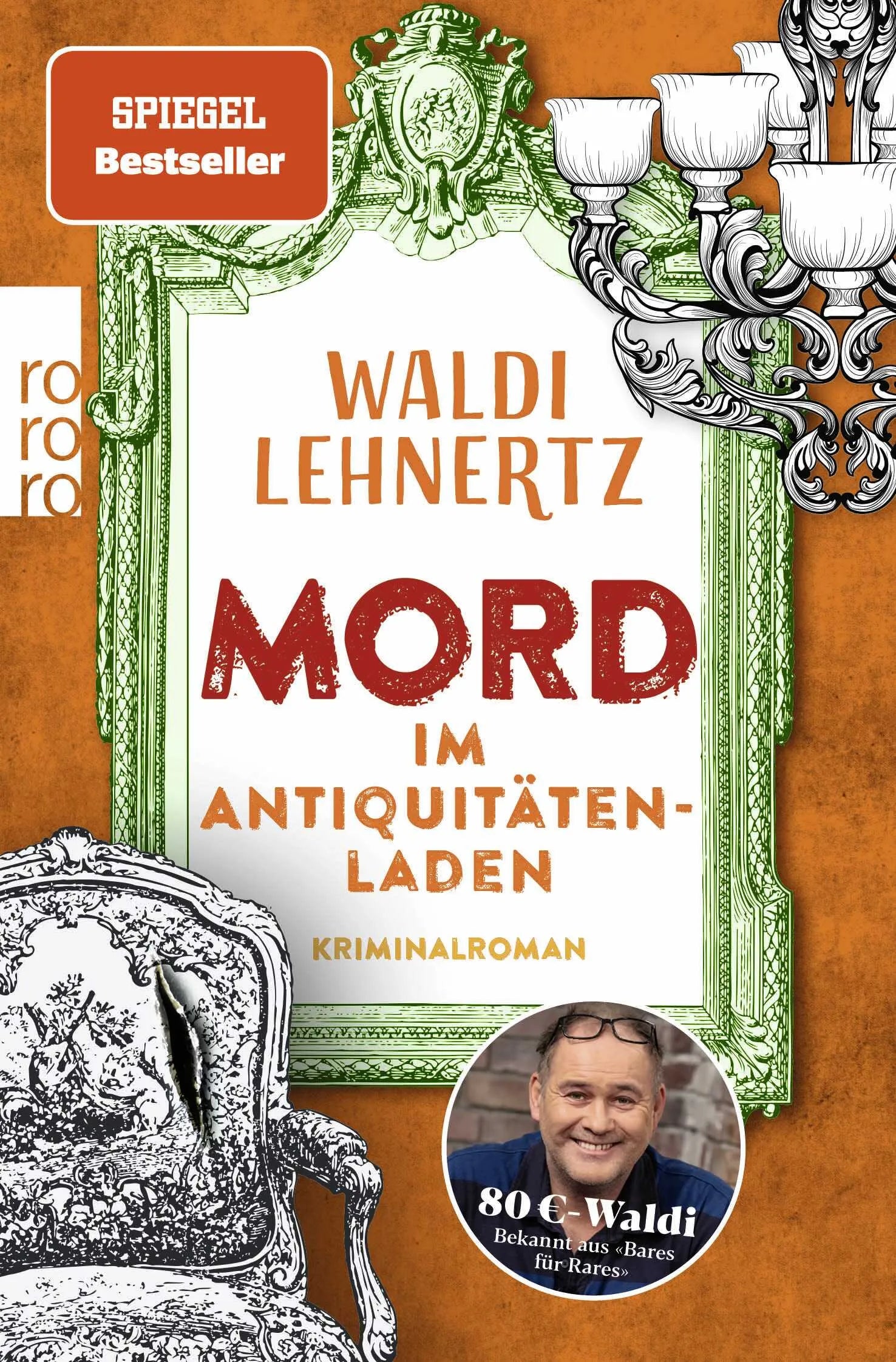 Buchcover von 'Mord im Antiquitätenladen' - Taschenbuch von Waldi Lehnertz