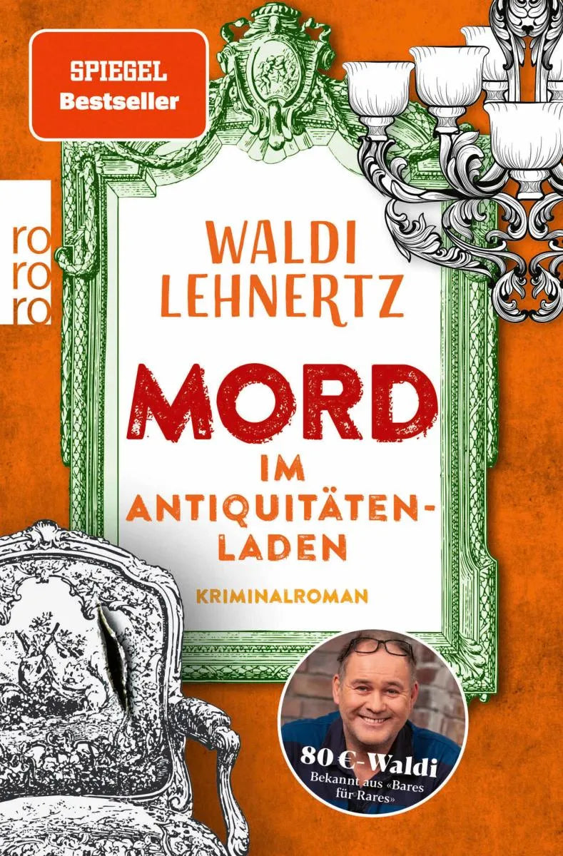 Cover: Mord im Antiquitätenladen (E-Book) von Waldi Lehnertz