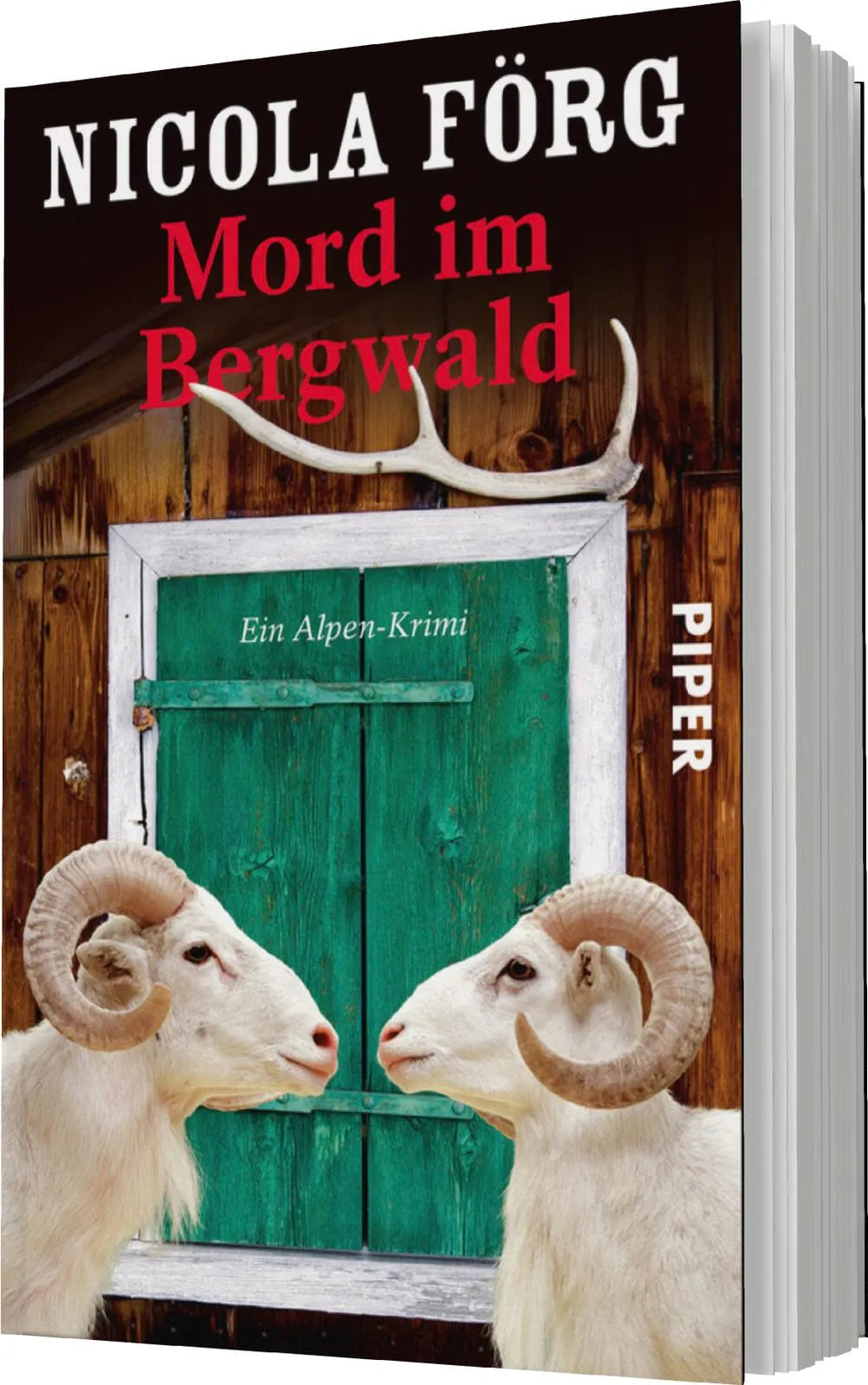 Nicola Förg - Mord im Bergwald