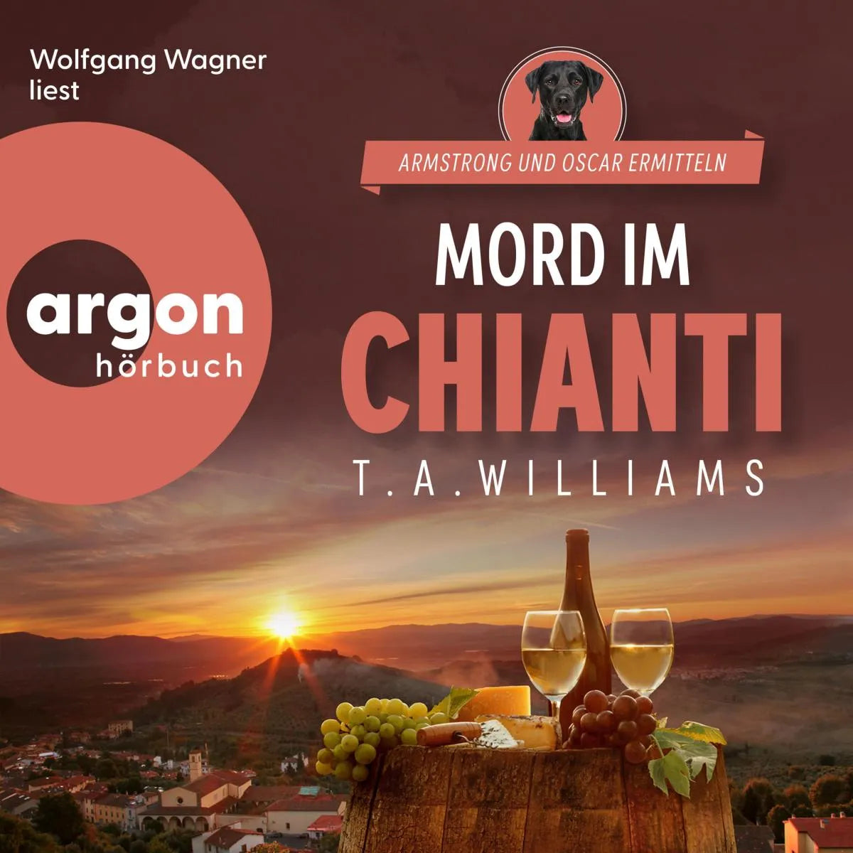 Cover: Mord im Chianti (Hörbuch Download) von T. A. Williams