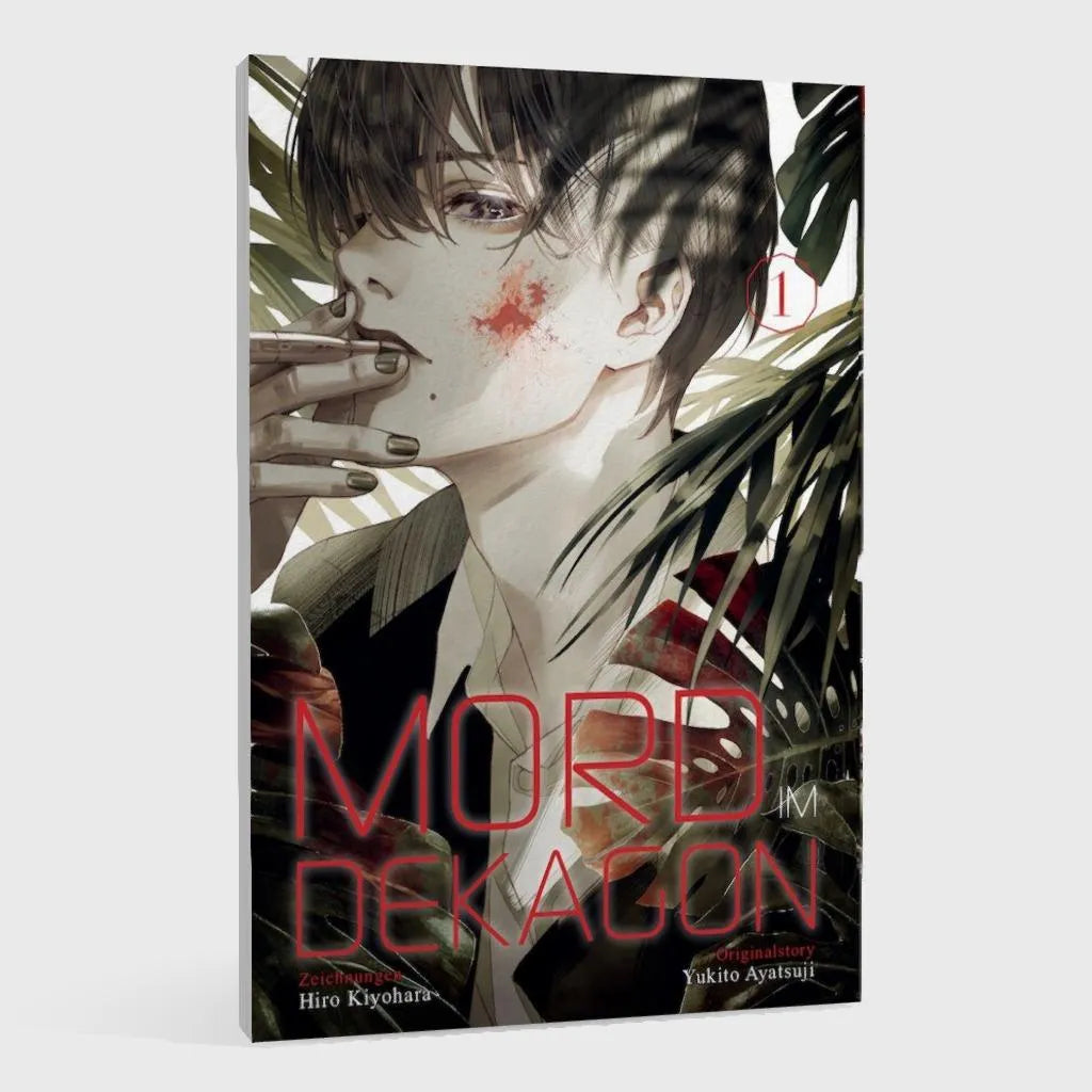Produktansicht: Mord im Dekagon 1 (Taschenbuch)