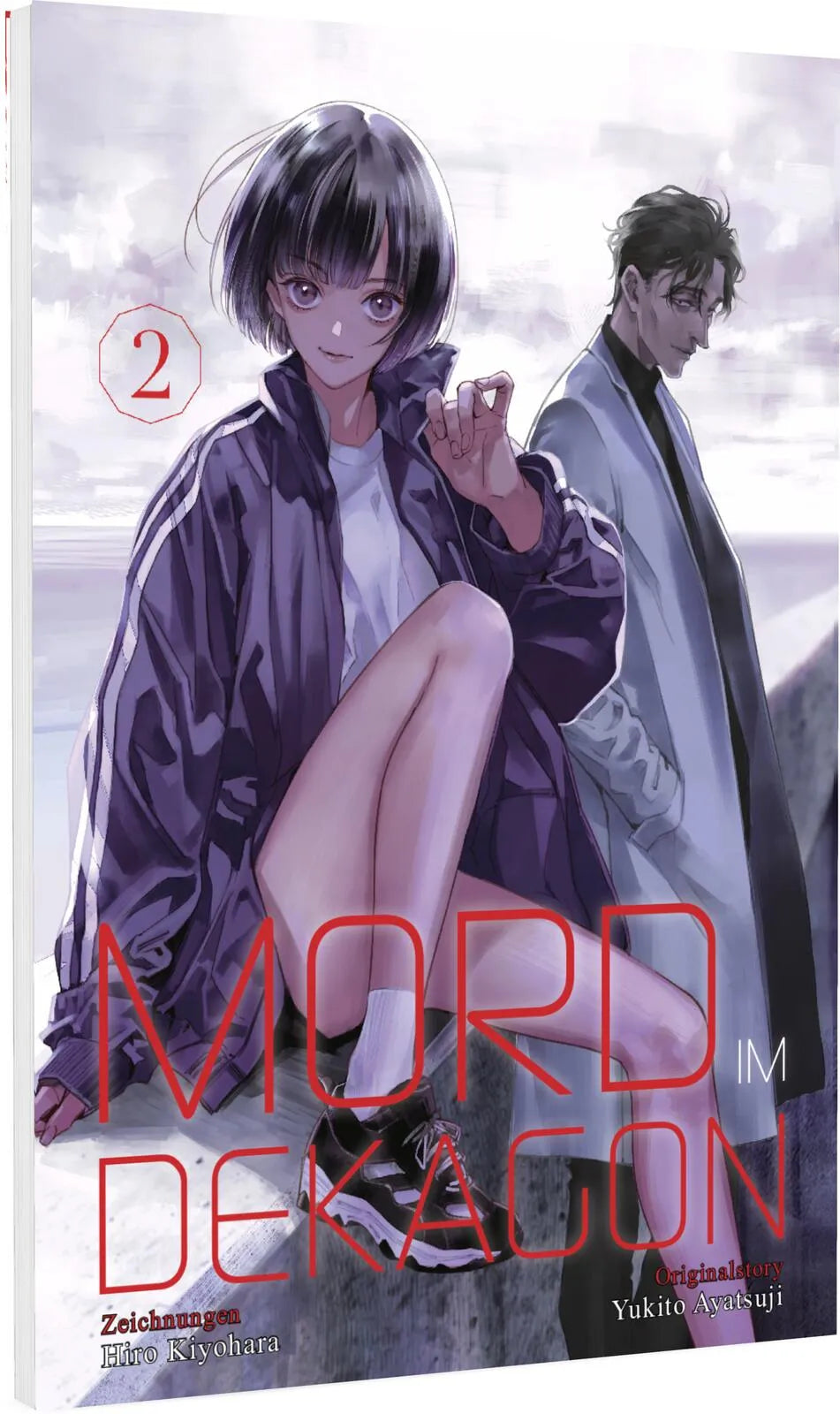 Buchcover von 'Mord im Dekagon 2' - Taschenbuch von Yukito Ayatsuji