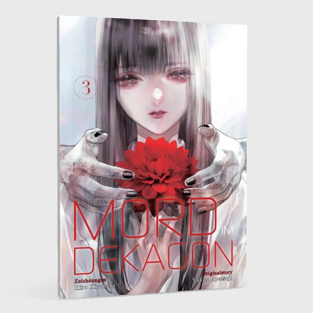 Yukito Ayatsuji - Mord im Dekagon 3
