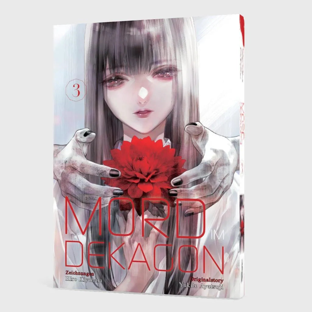 Produktansicht: Mord im Dekagon 3 (Taschenbuch)