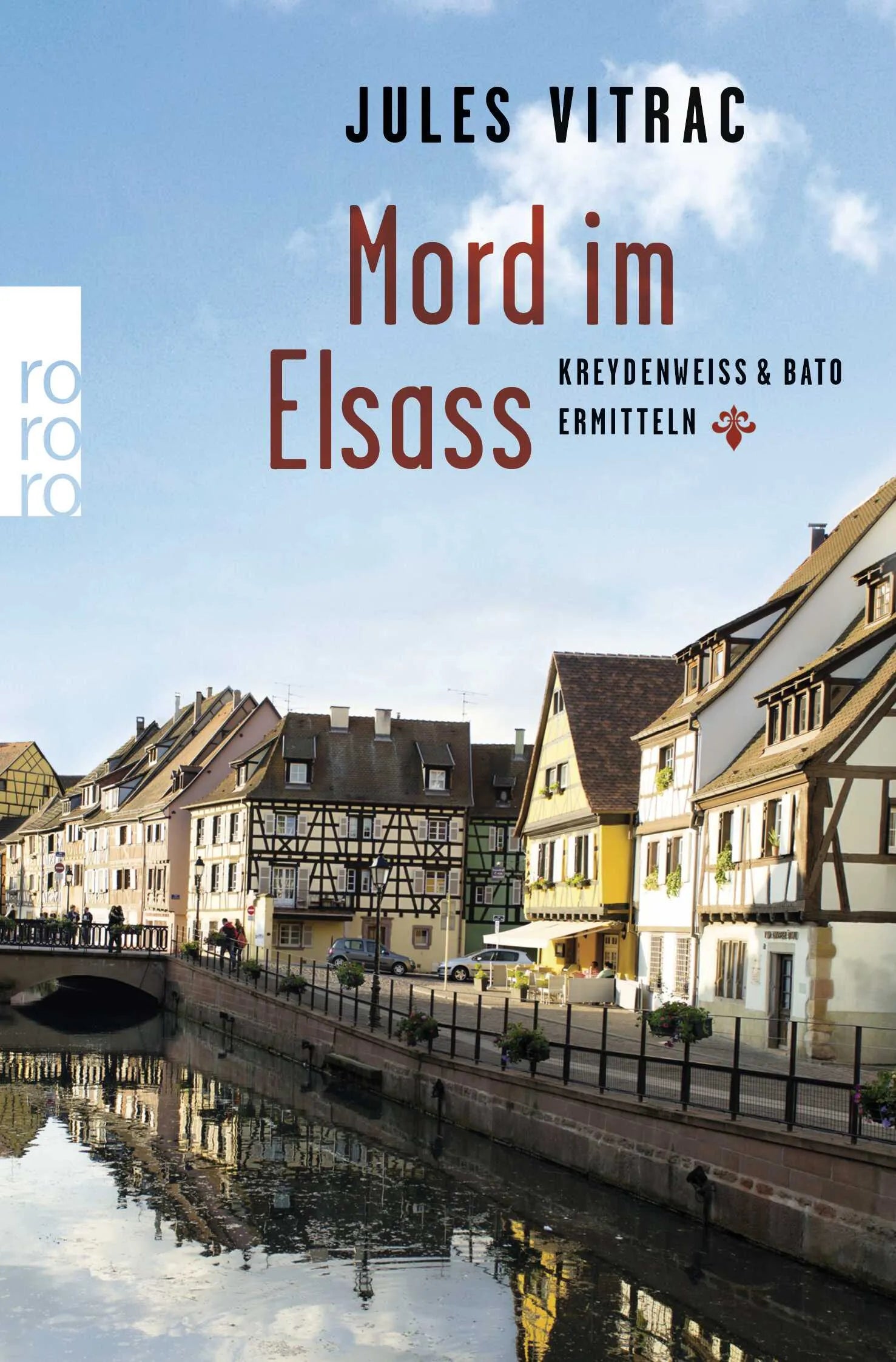 Buchcover von 'Mord im Elsass' - Taschenbuch von Jules Vitrac