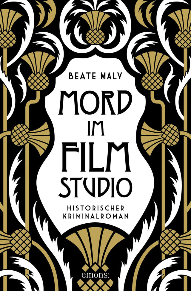 Cover: Mord im Filmstudio (E-Book) von Beate Maly