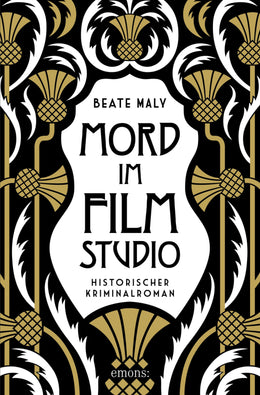 Cover: Mord im Filmstudio (E-Book) von Beate Maly