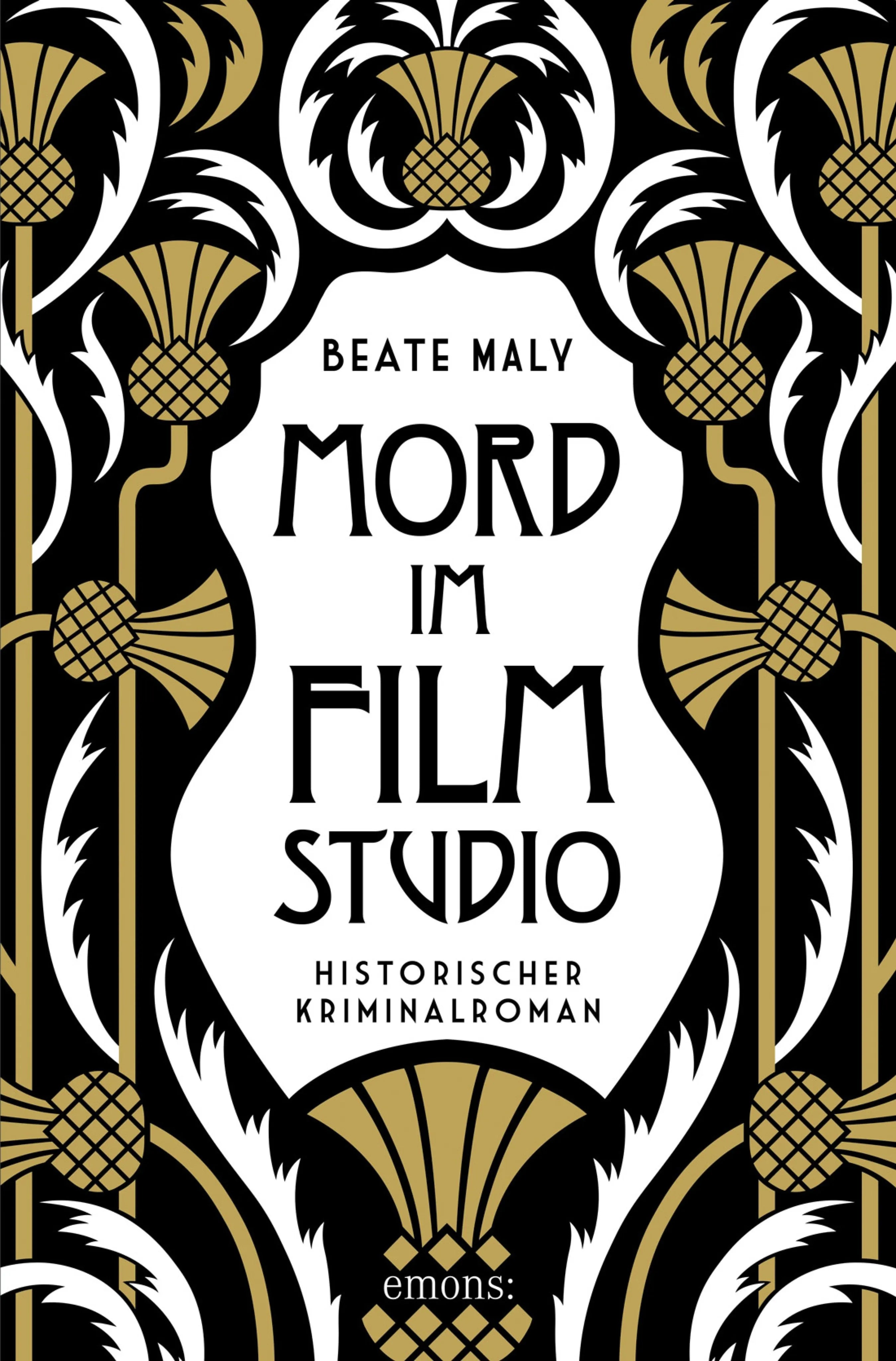 Cover: Mord im Filmstudio (E-Book) von Beate Maly