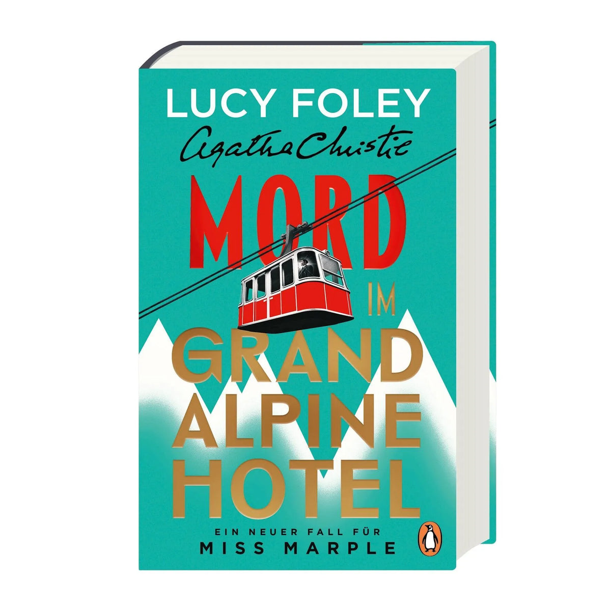 Detailansicht: Mord im Grand Alpine Hotel (Hardcover)