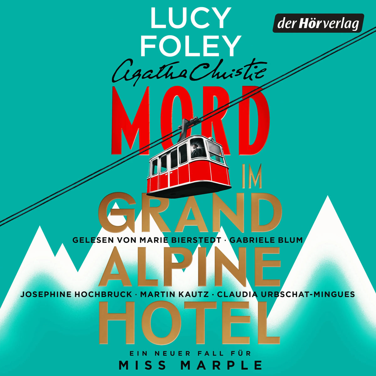 Cover: Mord im Grand Alpine Hotel (Hörbuch Download) von Agatha Christie
