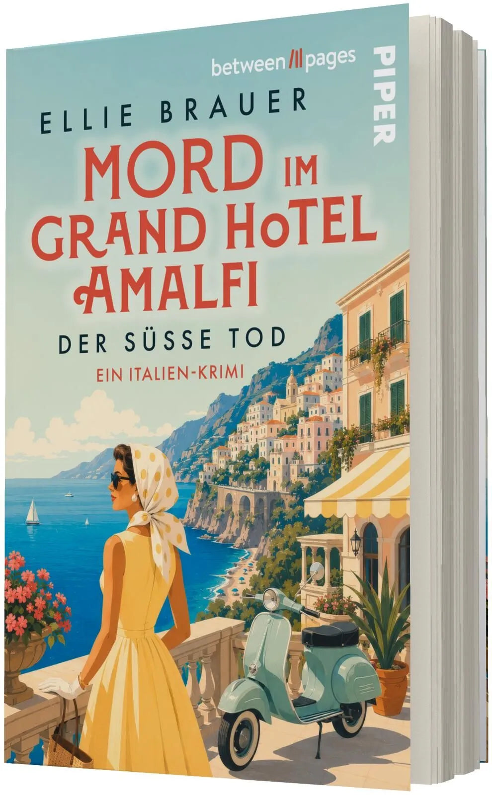 Detailansicht: Mord im Grand Hotel Amalfi – Der süße Tod (Taschenbuch)