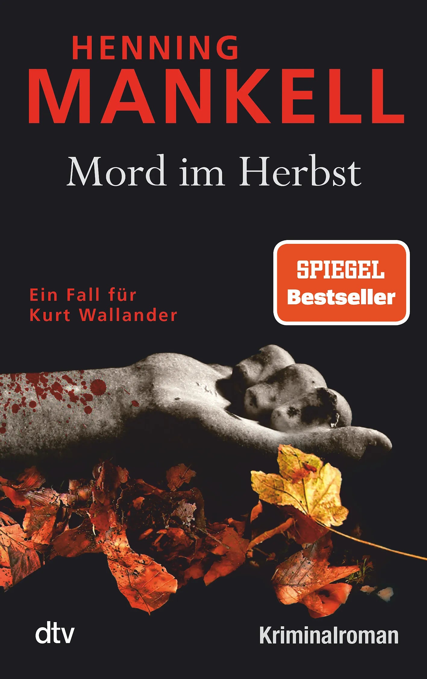Buchcover von 'Mord im Herbst' - Taschenbuch von Henning Mankell