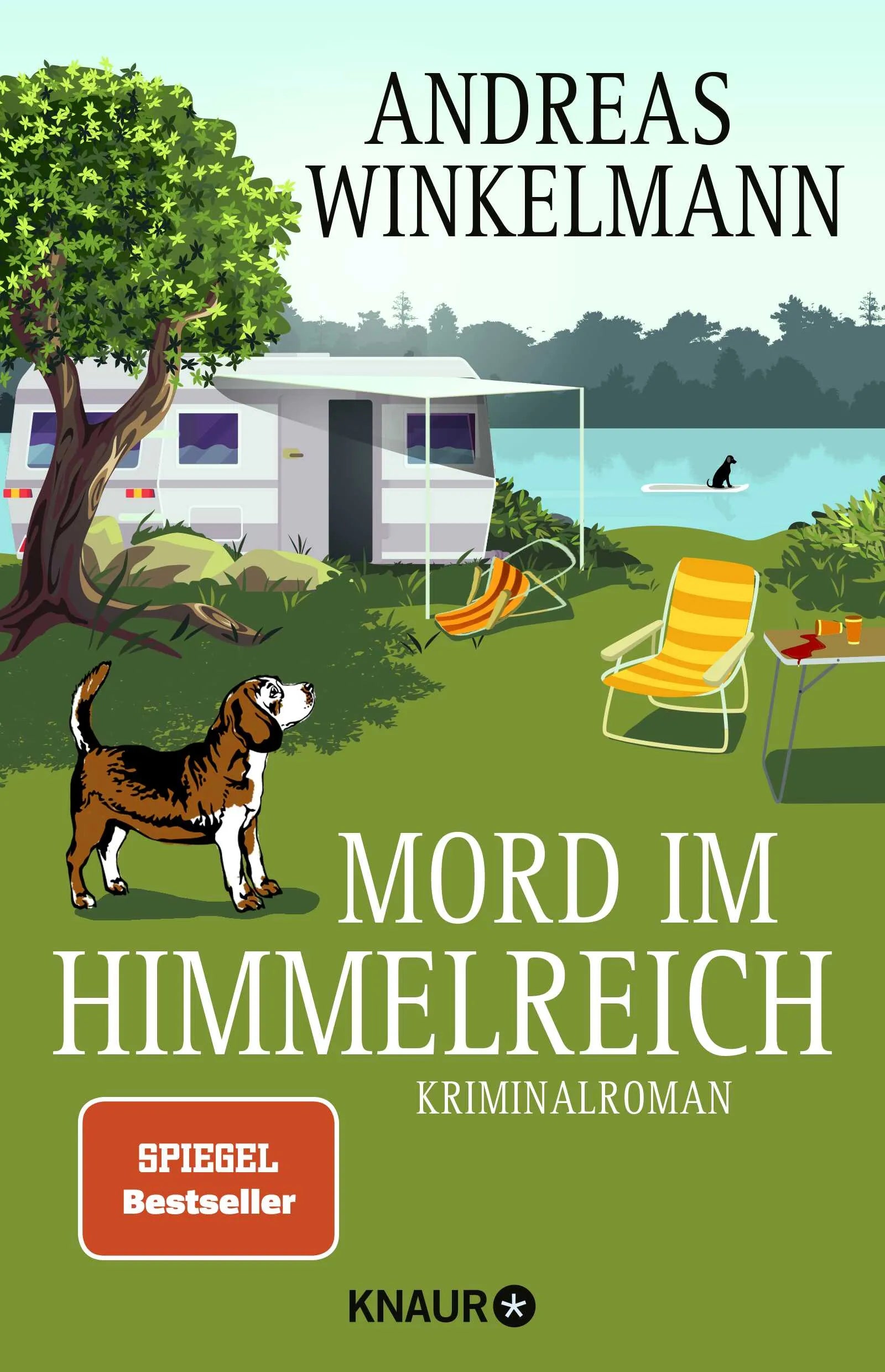 Buchcover von 'Mord im Himmelreich' - Paperback von Andreas Winkelmann