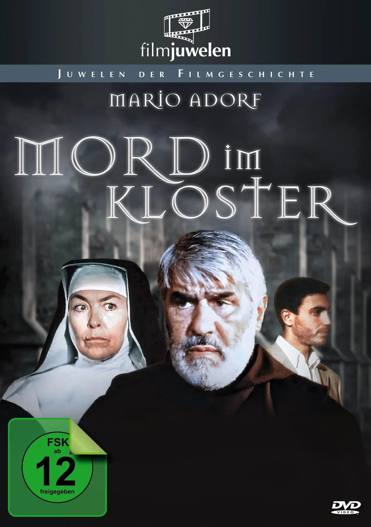 Mord im Kloster - filmjuwelen - DVD