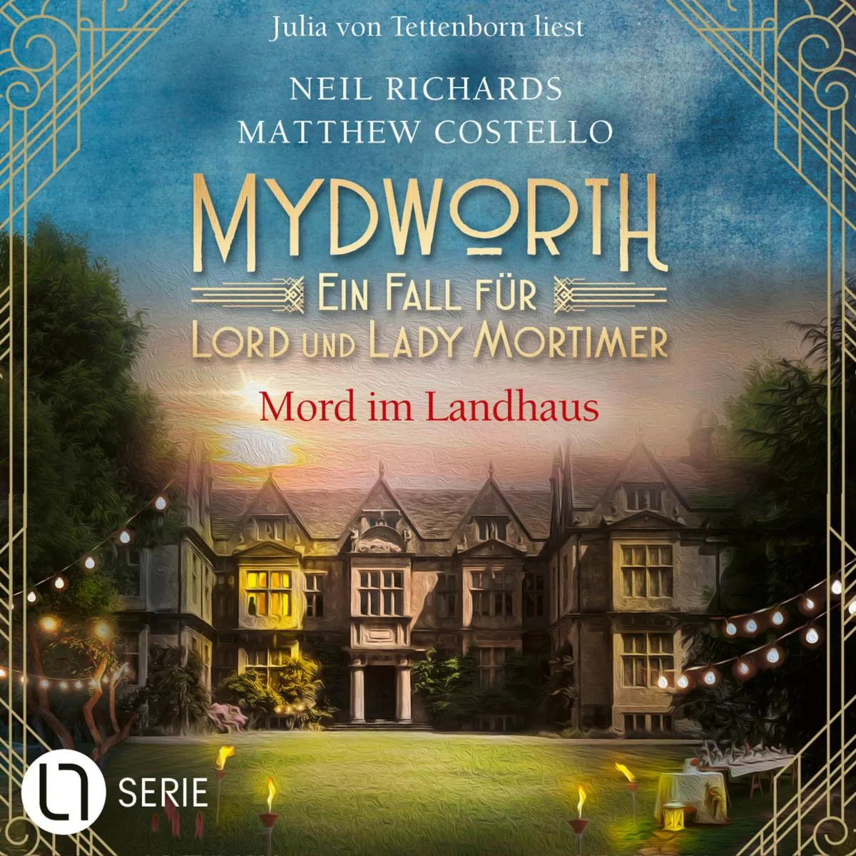 Cover: Mord im Landhaus (Hörbuch Download) von Matthew Costello