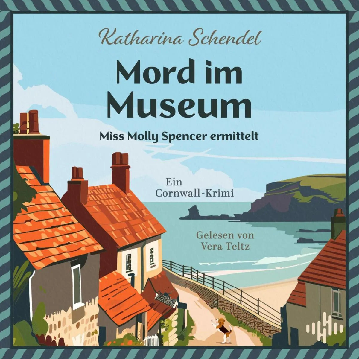 Cover: Mord im Museum - Miss Molly Spencer ermittelt (Hörbuch Download) von Katharina Schendel