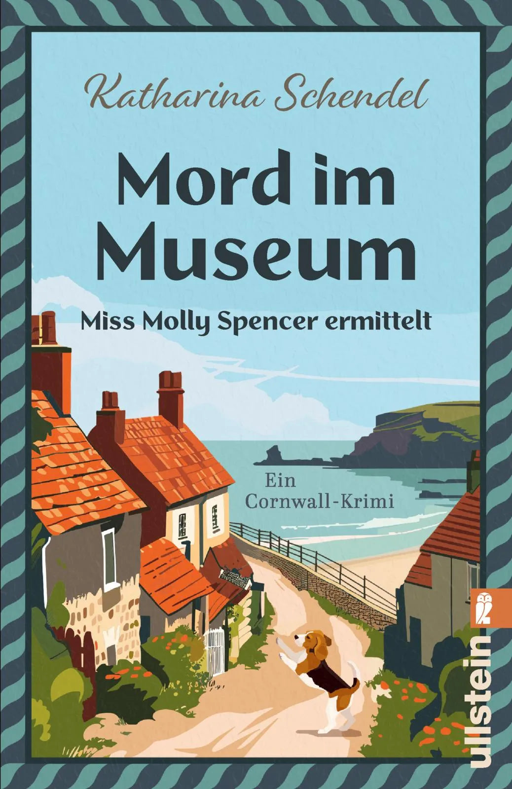 Buchcover von 'Mord im Museum – Miss Molly Spencer ermittelt' - Taschenbuch von Katharina Schendel