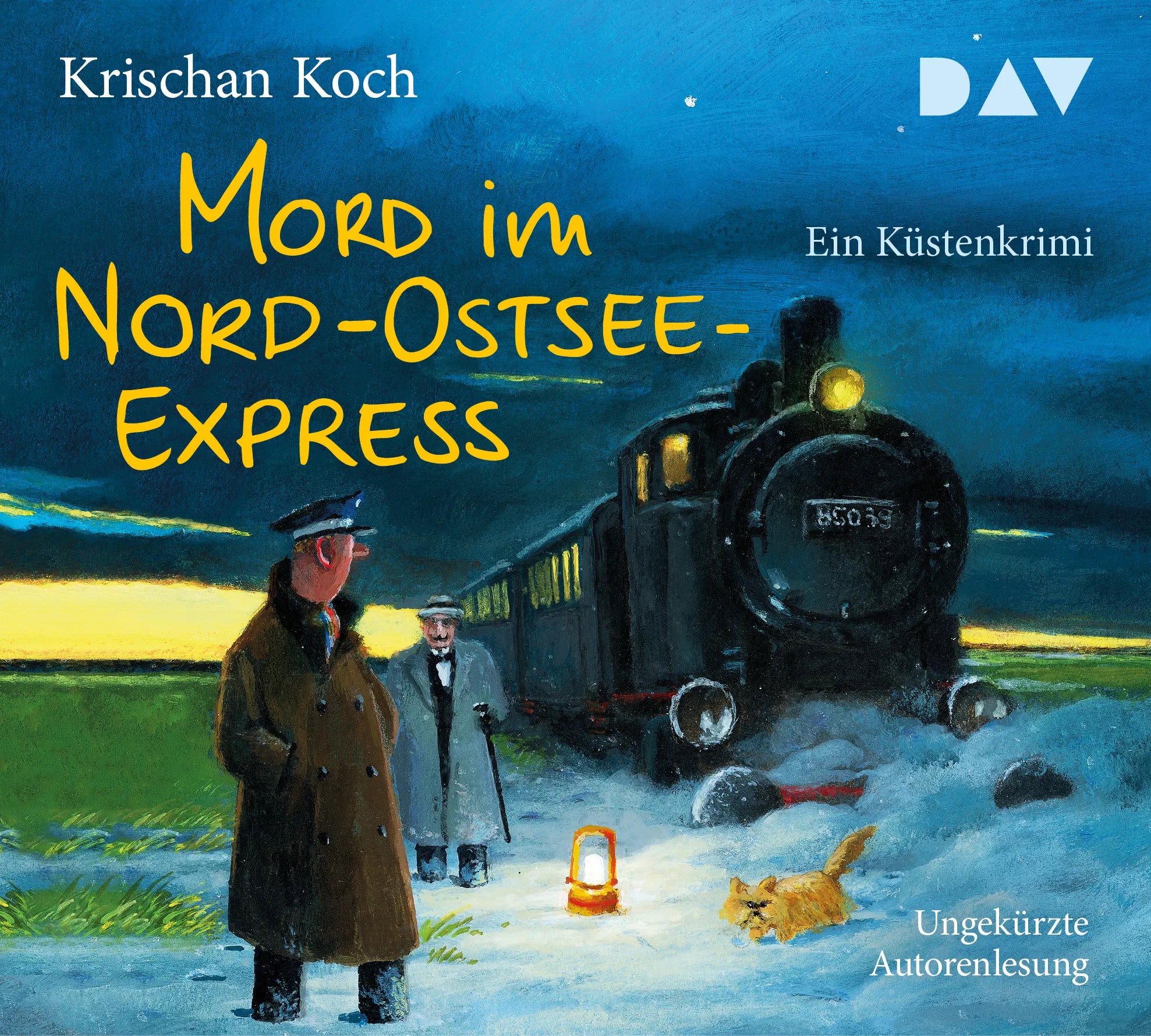 Buchcover von 'Mord im Nord-Ostsee-Express. Ein Küstenkrimi' - Hörbuch (CD) von Krischan Koch