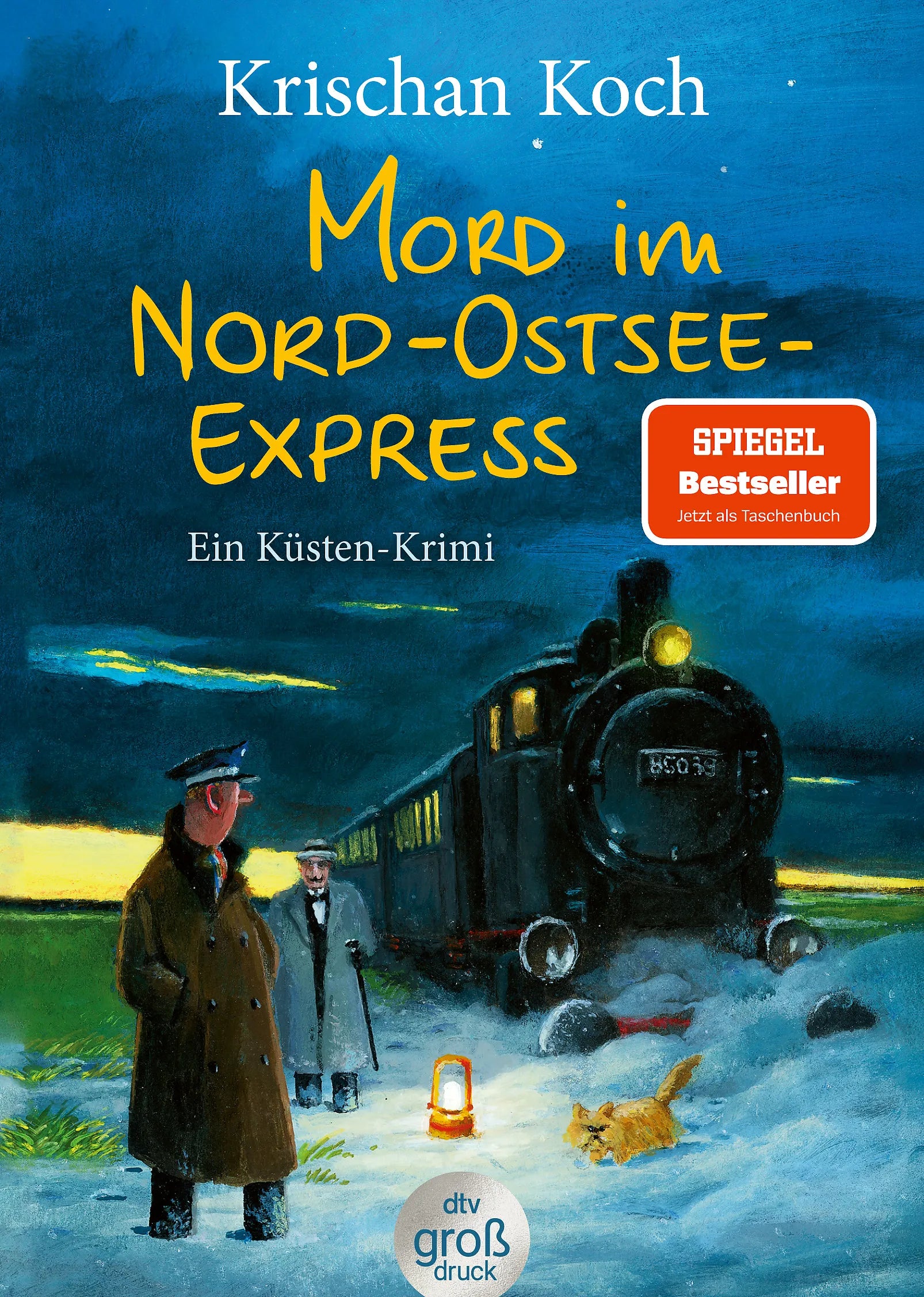 Buchcover von 'Mord im Nord-Ostsee-Express' - Taschenbuch von Krischan Koch