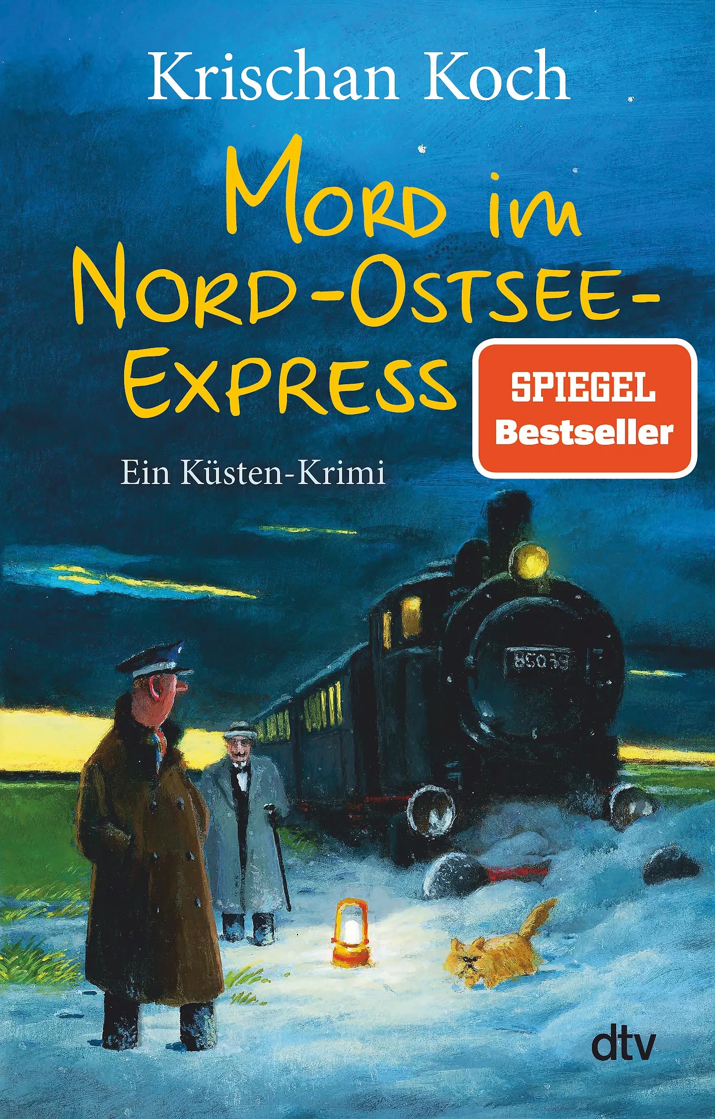 Buchcover von 'Mord im Nord-Ostsee-Express' - Taschenbuch von Krischan Koch