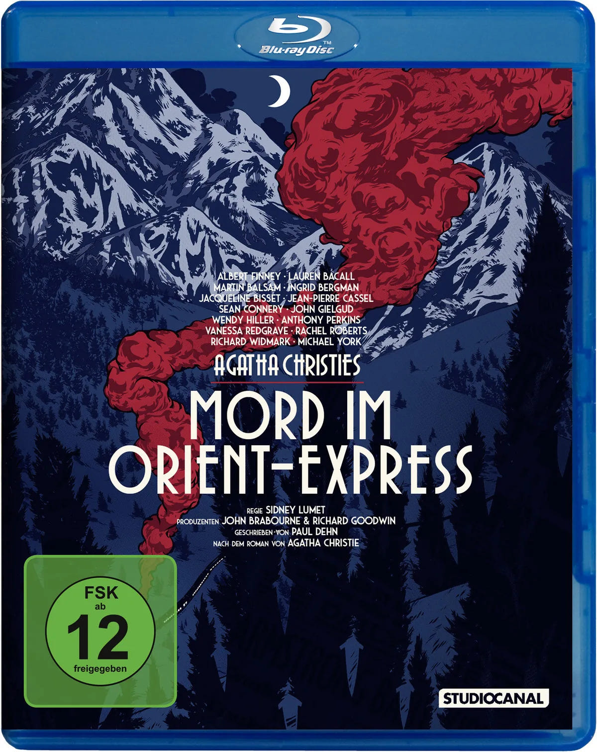 Mord im Orient-Express - Agatha Christie - Blu-ray Disc