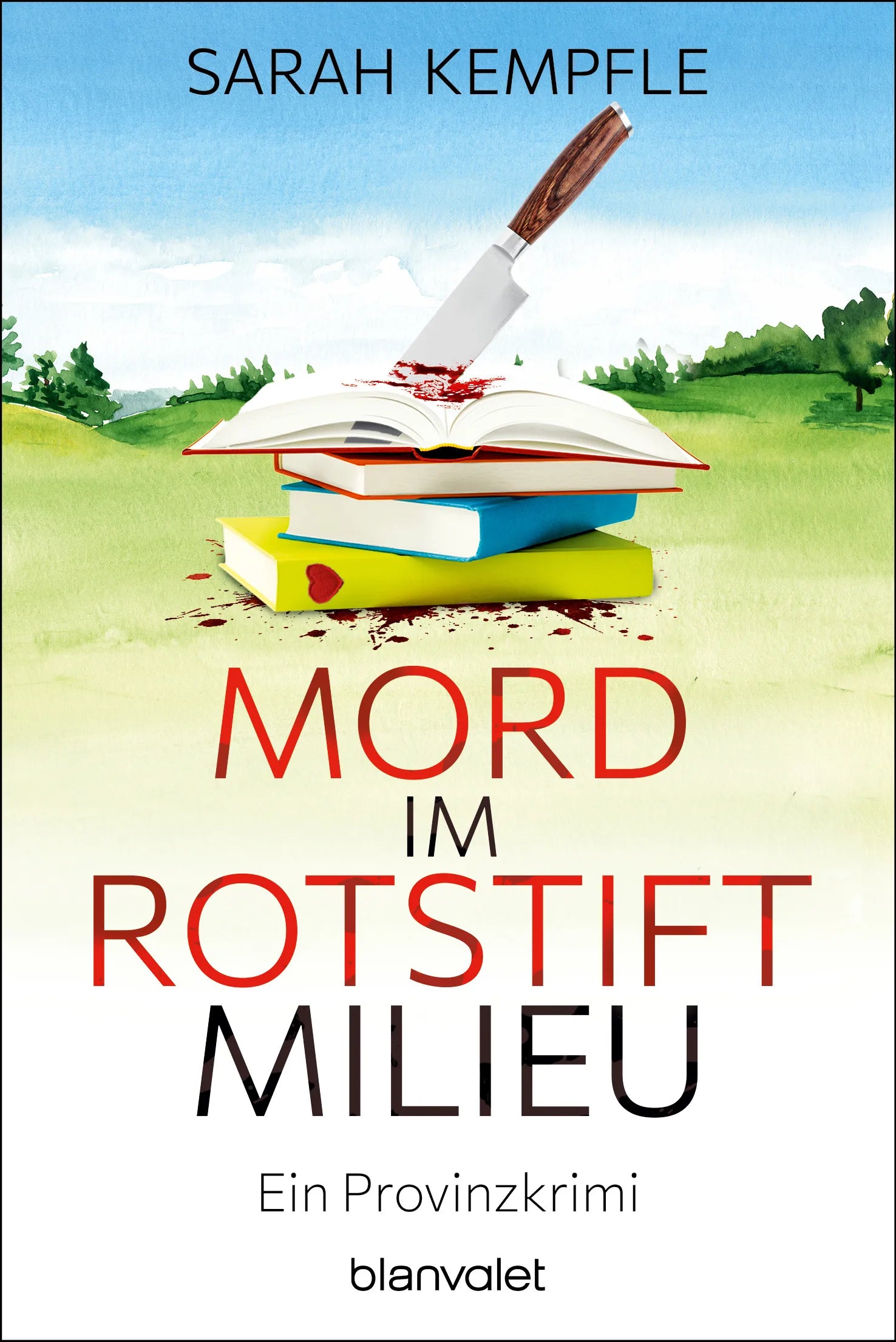 Cover: Mord im Rotstiftmilieu (E-Book) von Sarah Kempfle