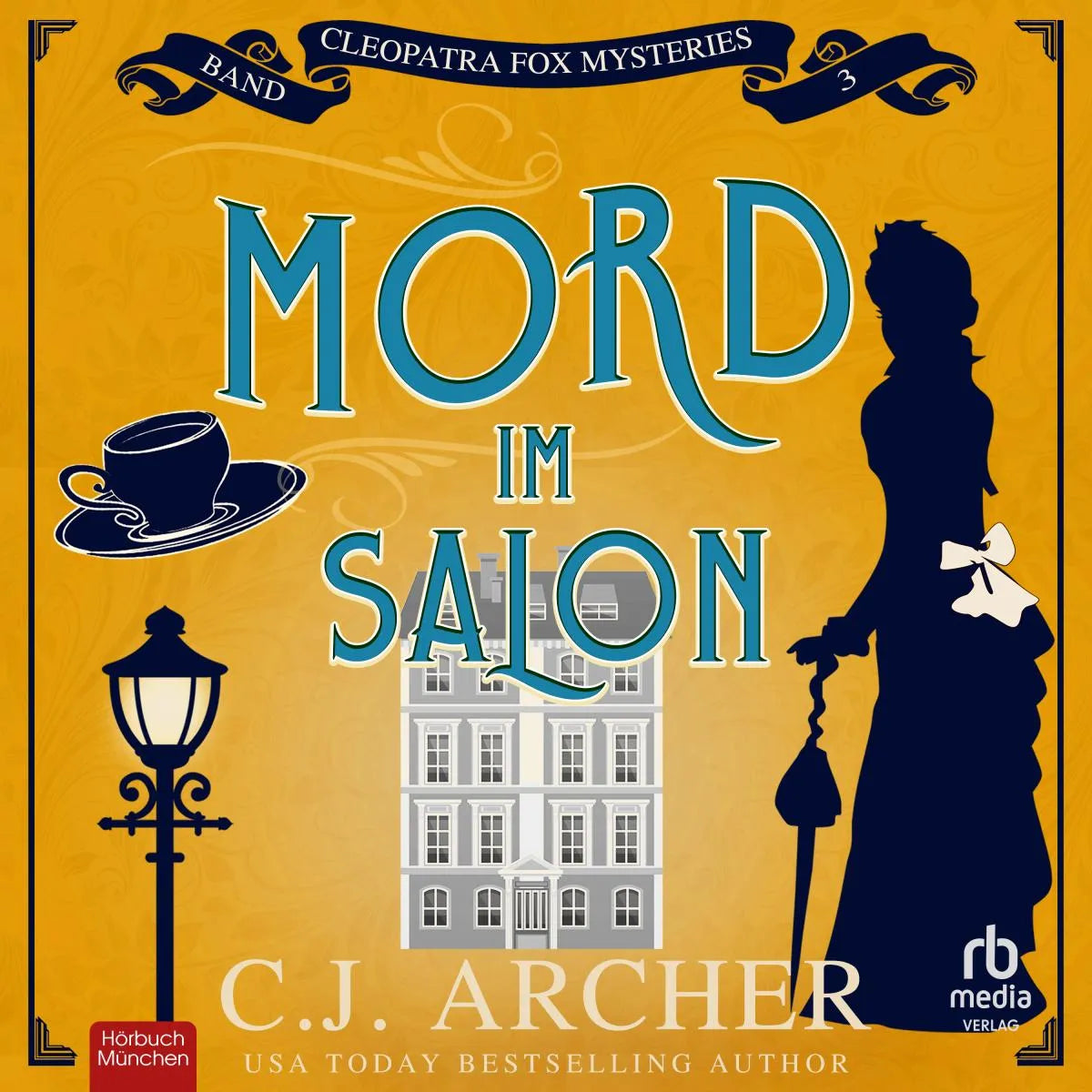Cover: Mord im Salon (Hörbuch Download) von C.J. Archer