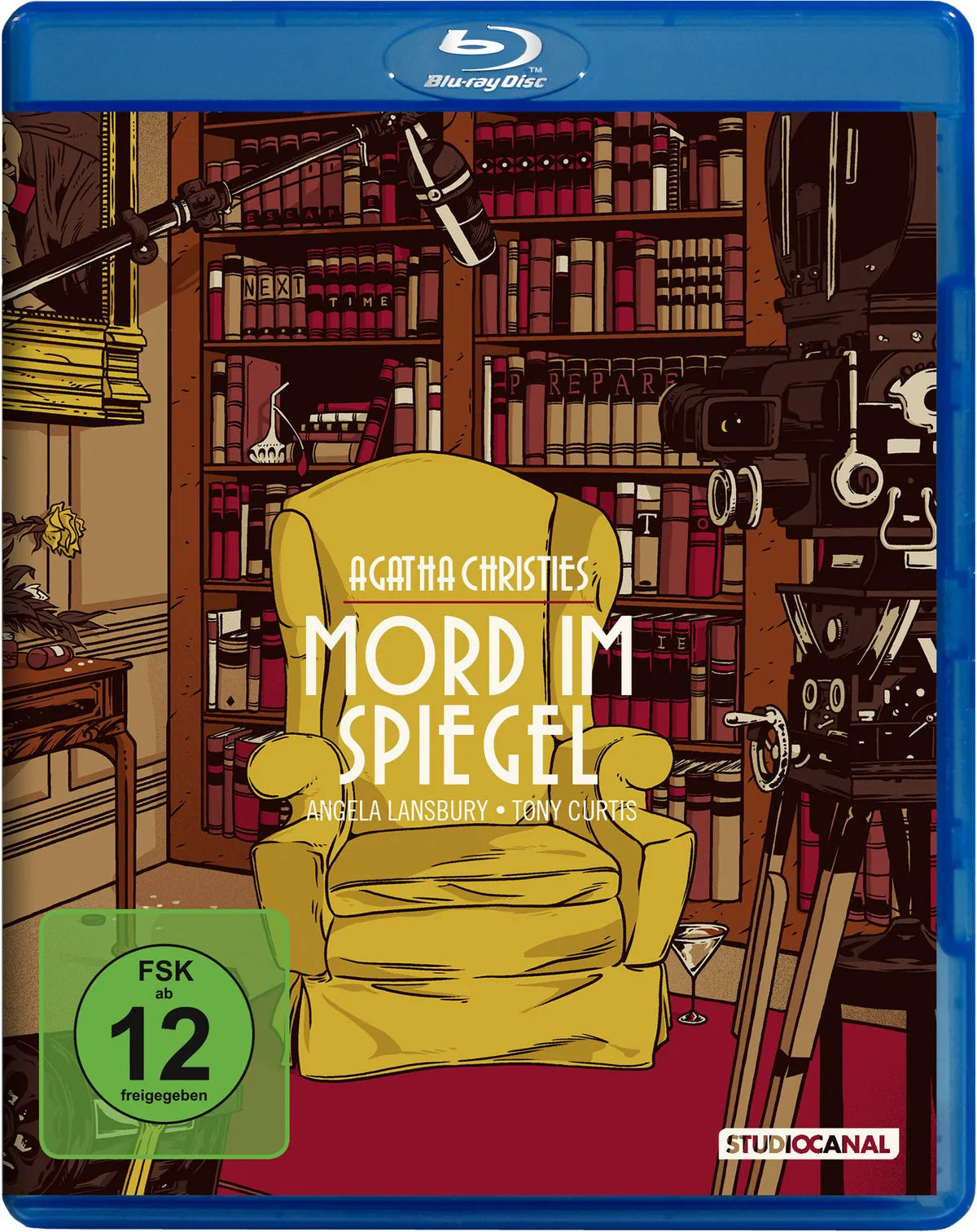 Mord im Spiegel - Agatha Christie - Blu-ray Disc