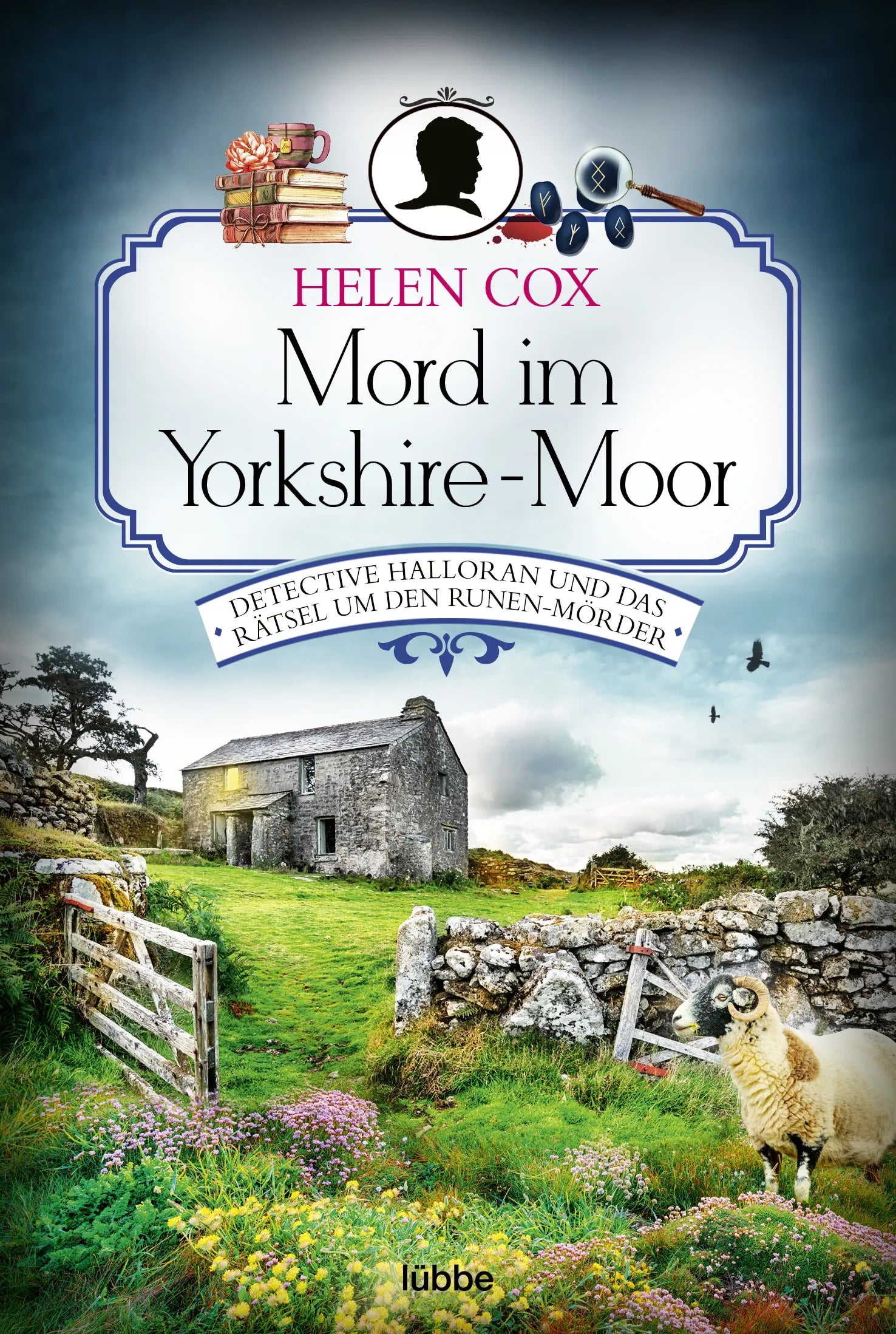Buchcover von 'Mord im Yorkshire-Moor' - Taschenbuch von Helen Cox