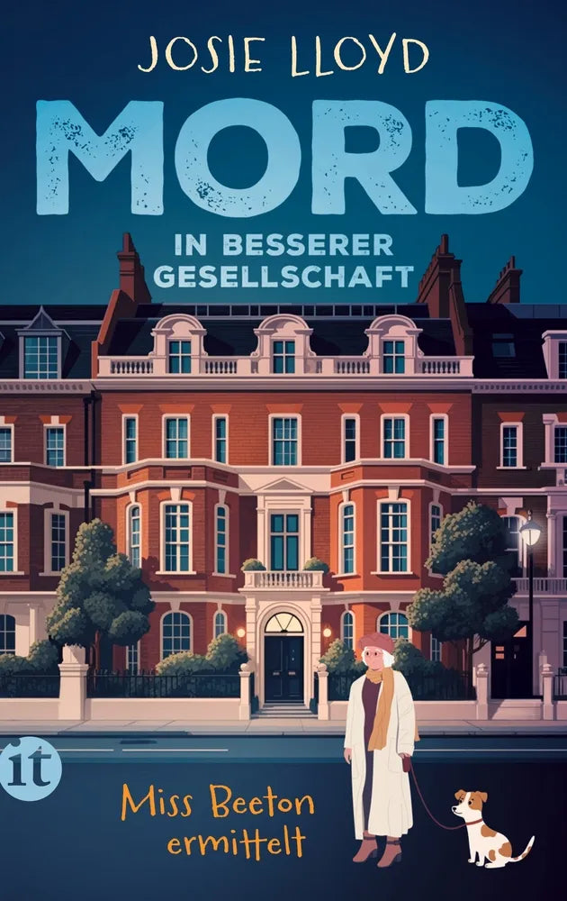Cover: Mord in besserer Gesellschaft (E-Book) von Josie Lloyd