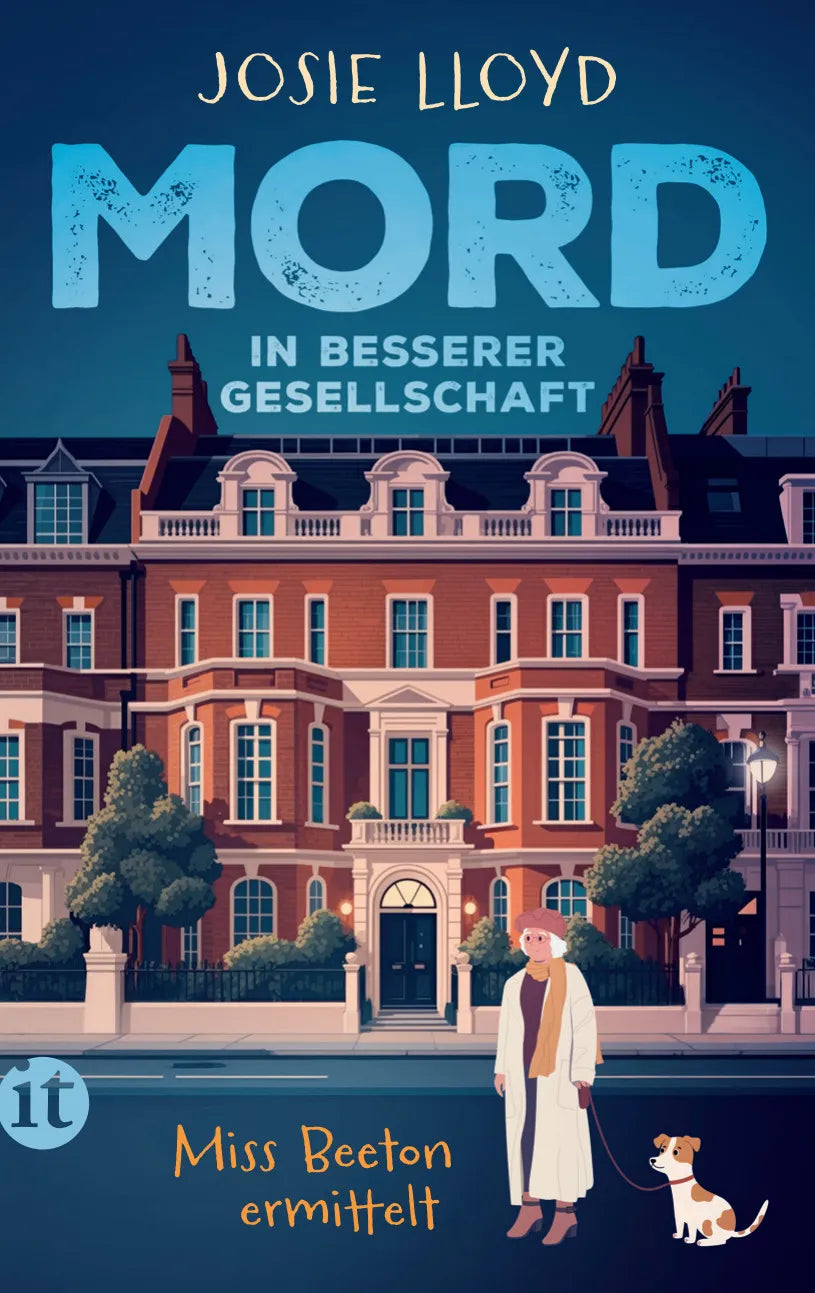 Cover: Mord in besserer Gesellschaft (Paperback) von Josie Lloyd