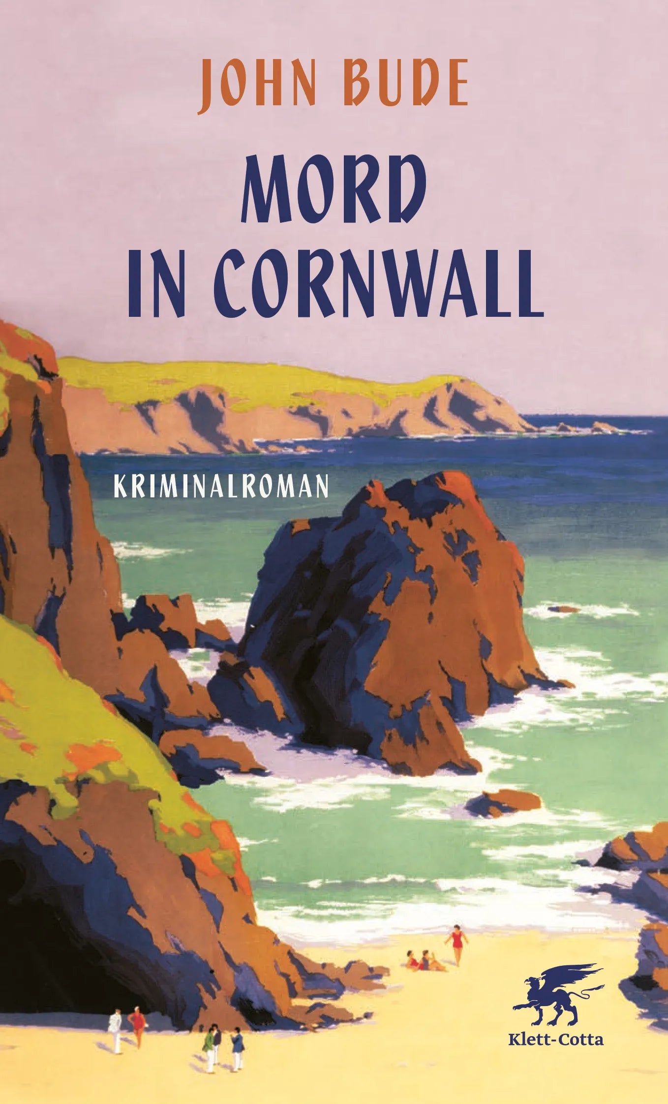 Buchcover von 'Mord in Cornwall' - Taschenbuch von John Bude