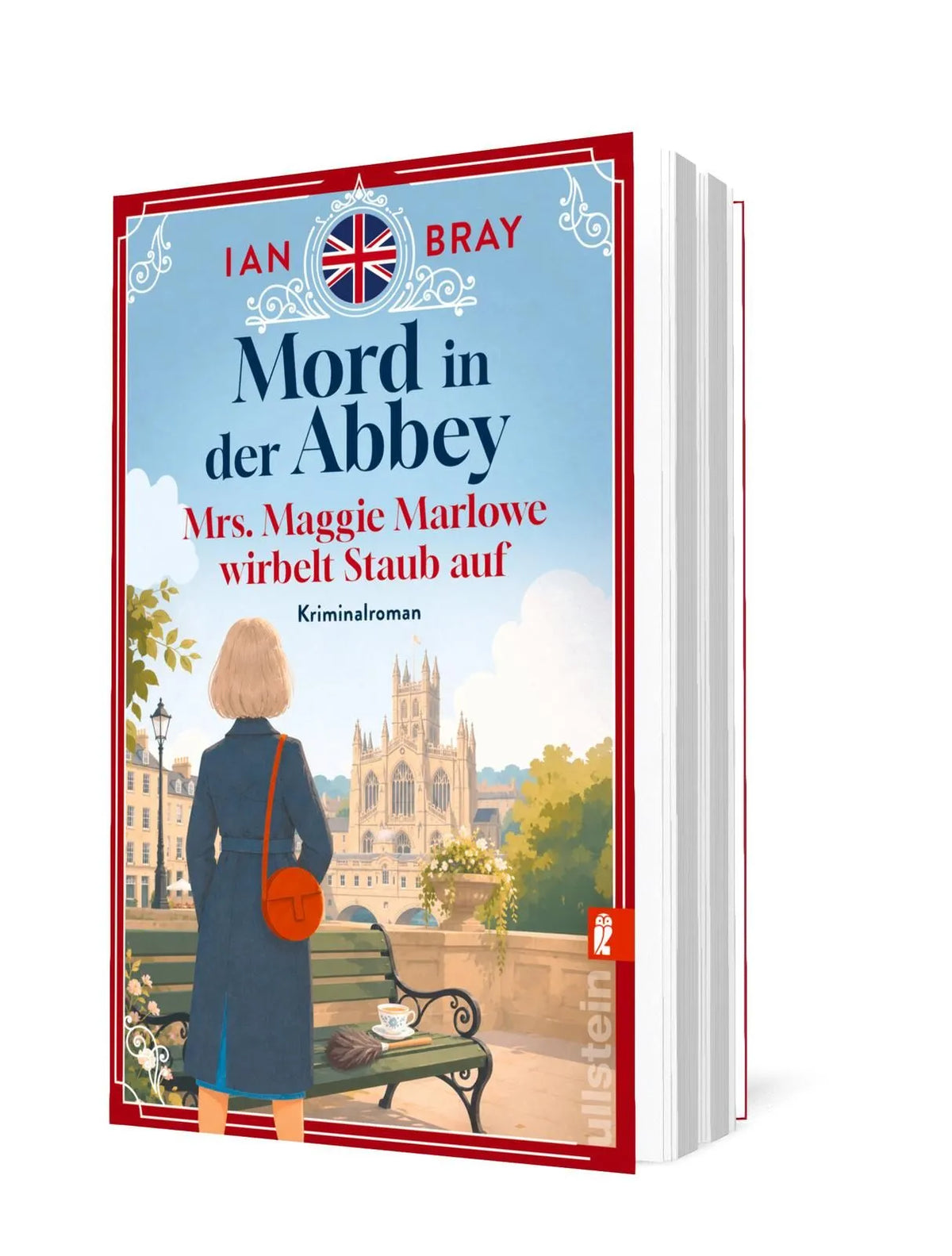 Detailansicht: Mord in der Abbey. Mrs. Maggie Marlowe wirbelt Staub auf (Taschenbuch)