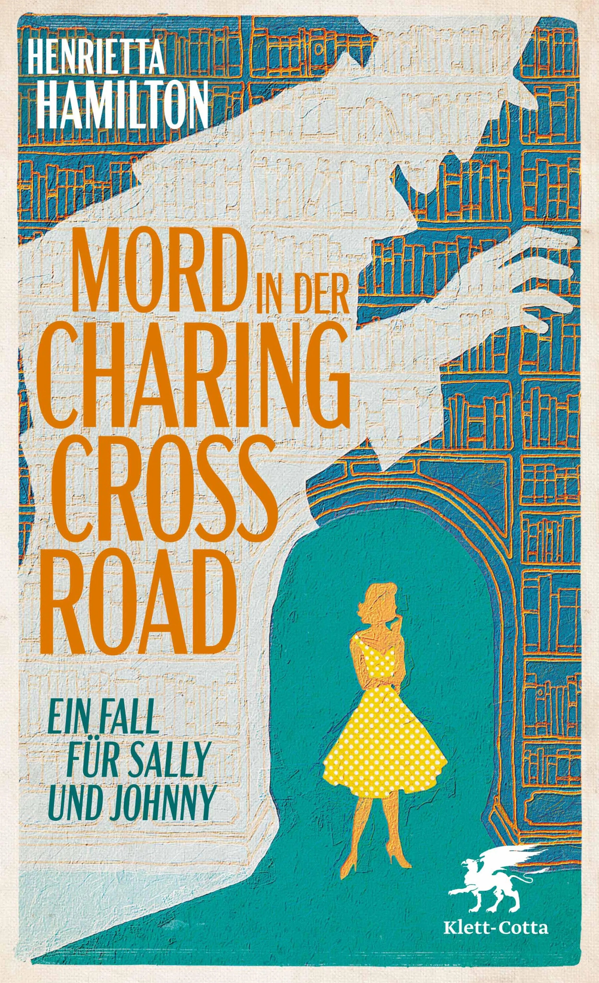 Cover: Mord in der Charing Cross Road (E-Book) von Henrietta Hamilton