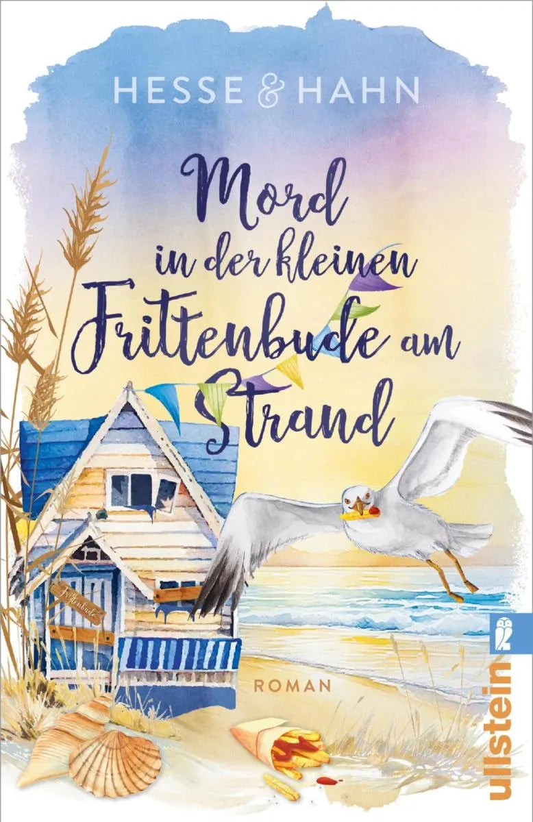 Cover: Mord in der kleinen Frittenbude am Strand (E-Book) von Marion Hahn