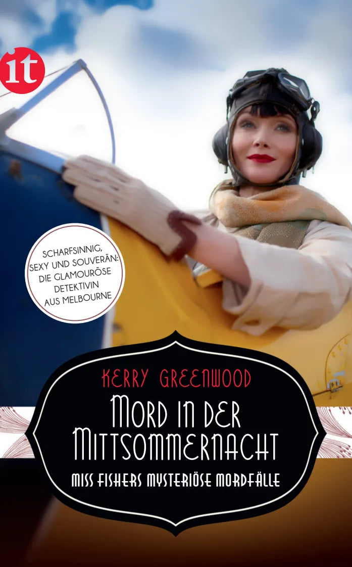 Buchcover von 'Mord in der Mittsommernacht' - Taschenbuch von Kerry Greenwood